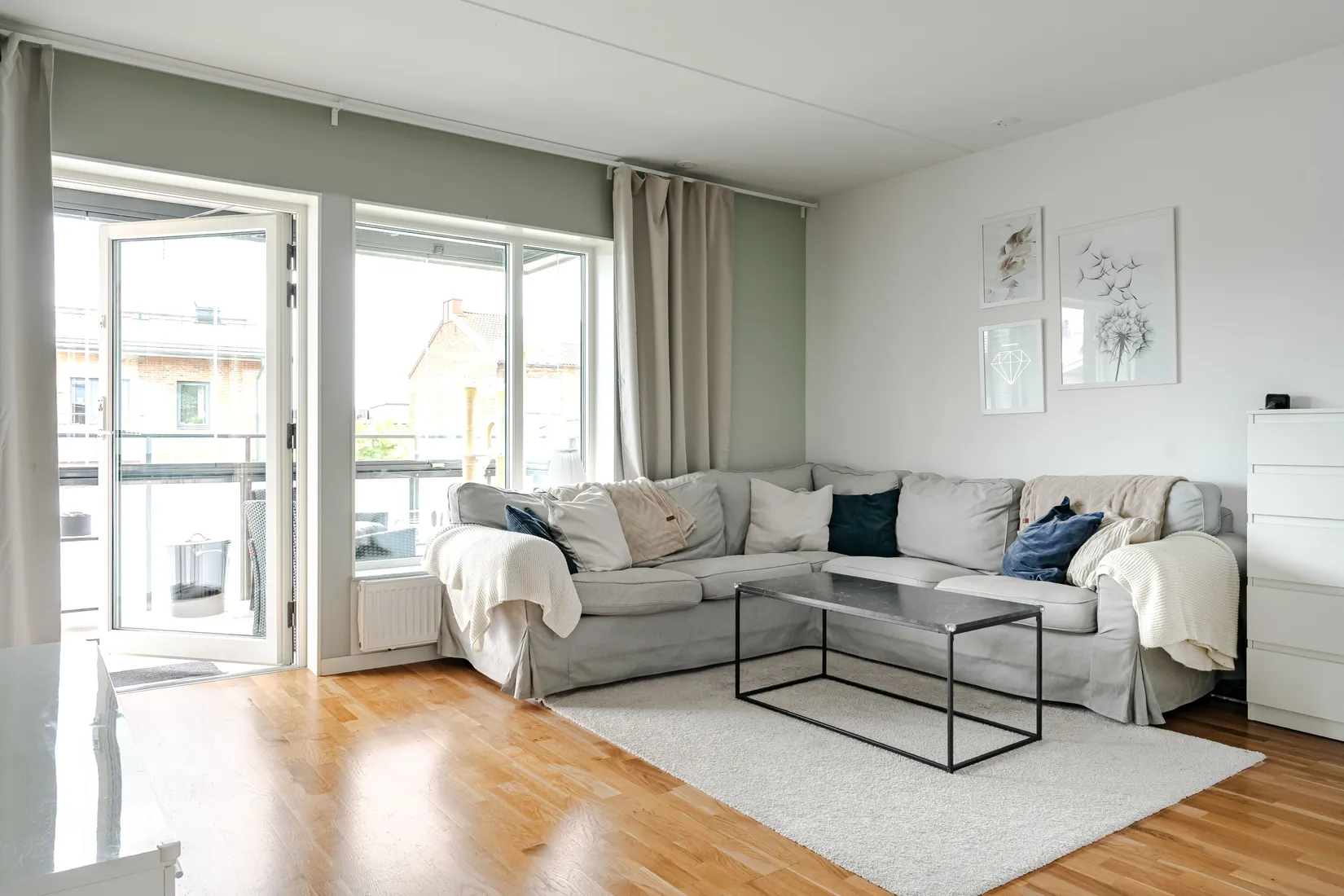 Bostadsrätt, Högsvägen 3F, Centralt, Kävlinge