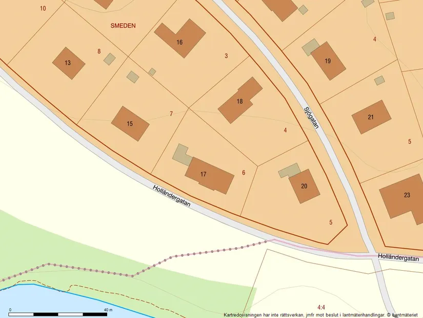 Villa, Holländergatan 17, Torsby Centrum, Torsby