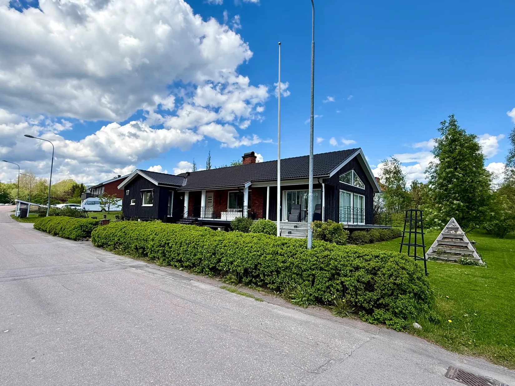 Villa, Holländergatan 17, Torsby Centrum, Torsby