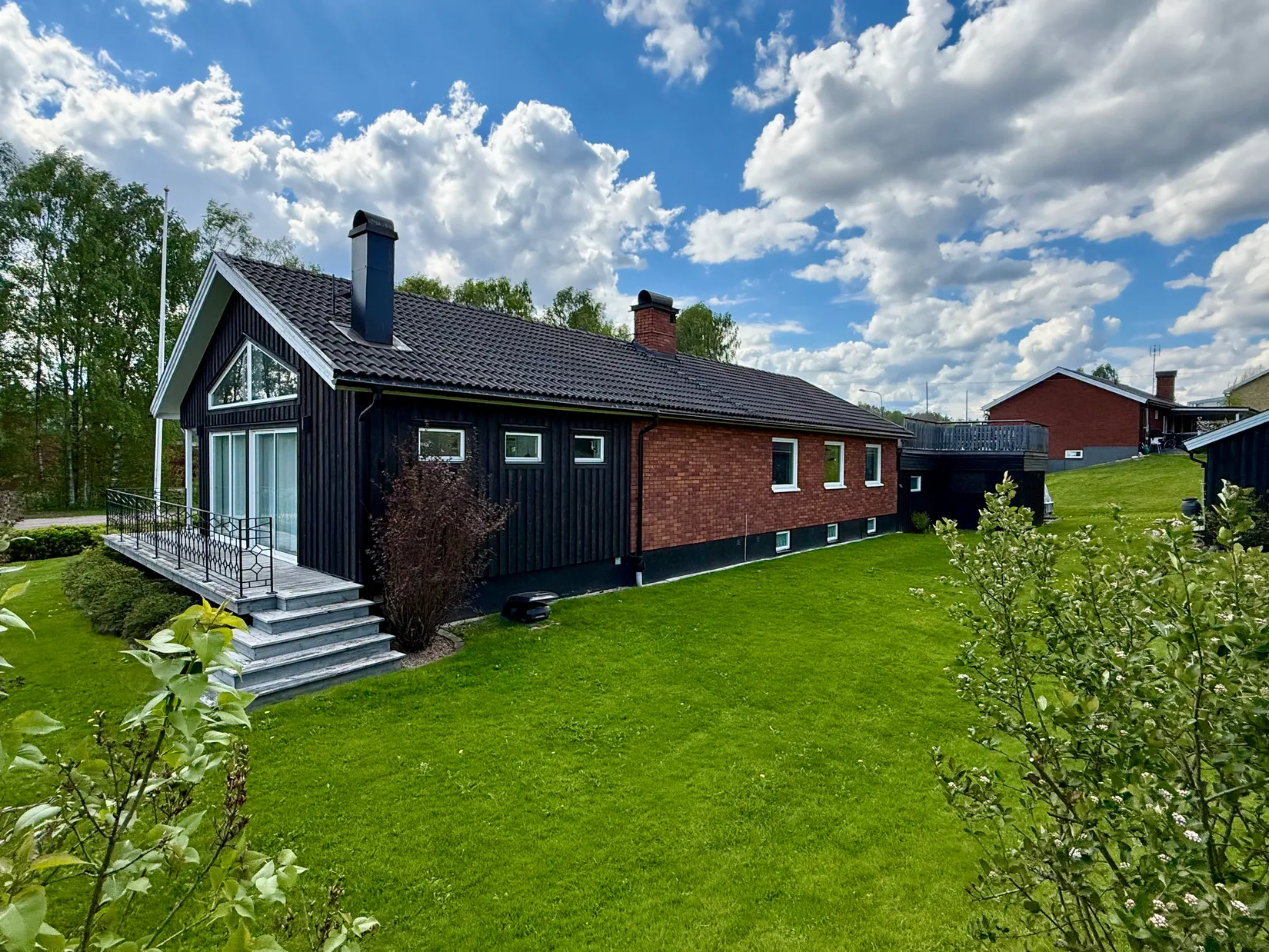 Villa, Holländergatan 17, Torsby Centrum, Torsby