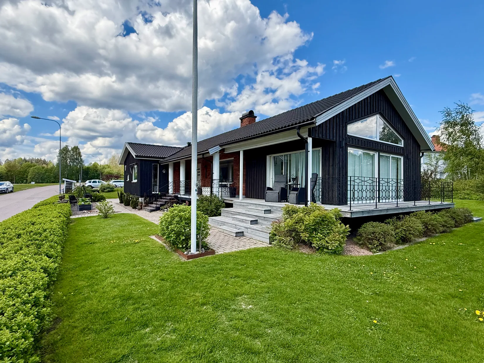 Villa, Holländergatan 17, Torsby Centrum, Torsby