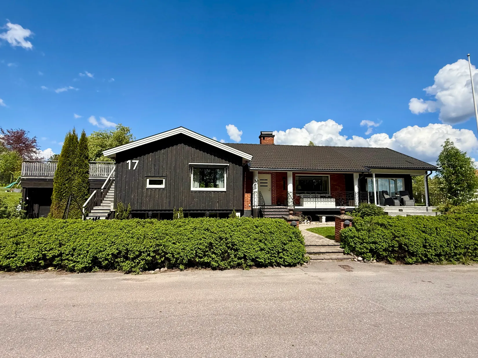 Villa, Holländergatan 17, Torsby Centrum, Torsby