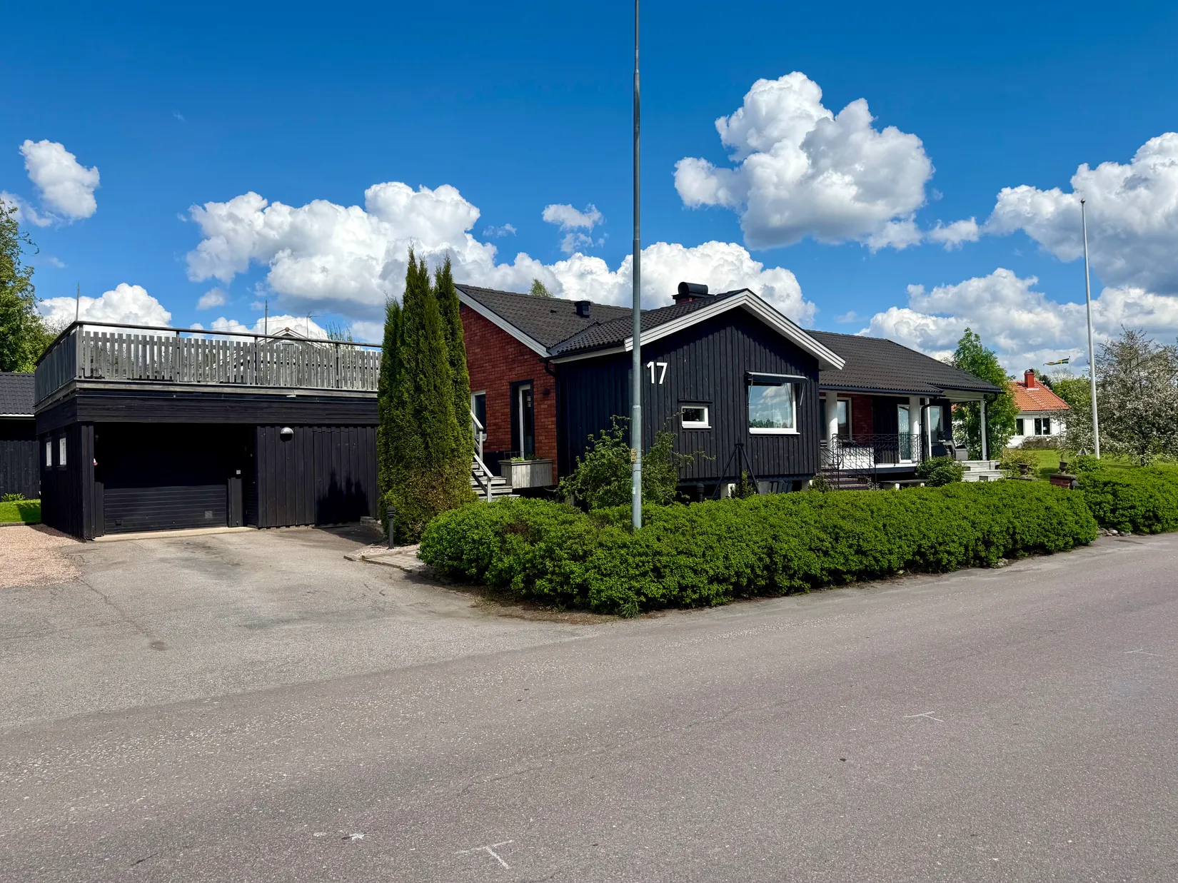 Villa, Holländergatan 17, Torsby Centrum, Torsby