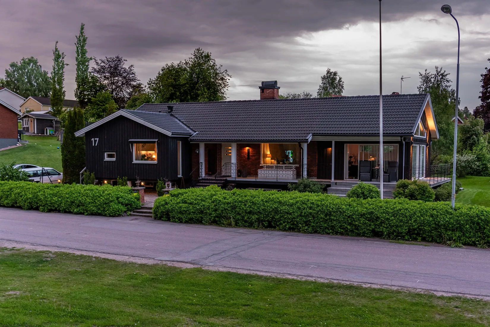 Villa, Holländergatan 17, Torsby Centrum, Torsby