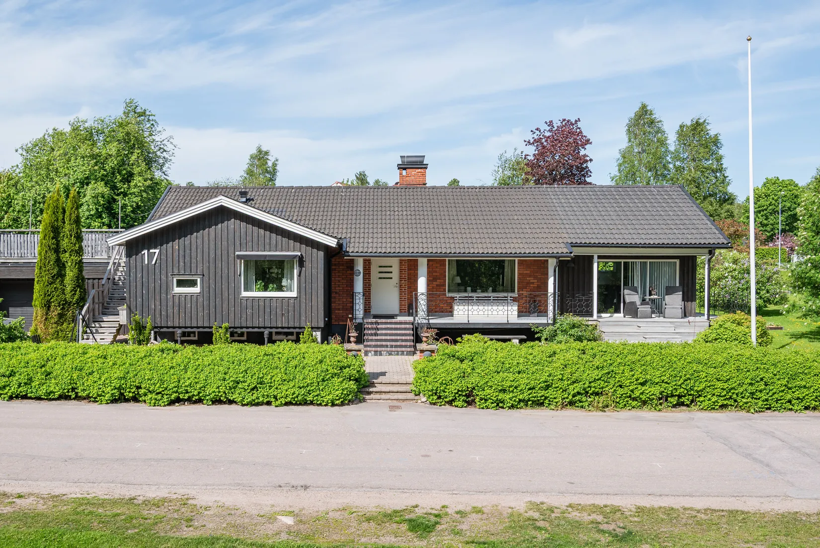 Villa, Holländergatan 17, Torsby Centrum, Torsby