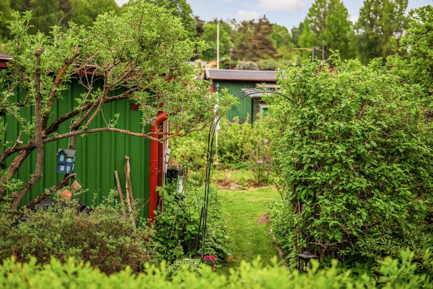 Fritidshus, Järvavägen 10, Lott 26, Solna