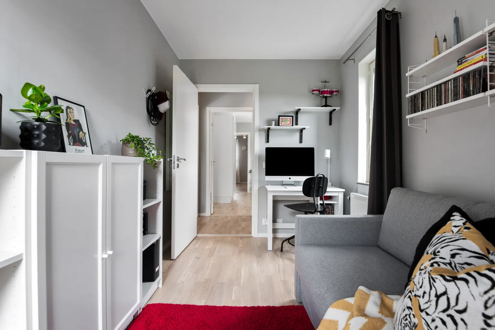 Bostadsrätt, Alpvägen 17, 5 tr., Bromma / Mariehäll, Stockholm