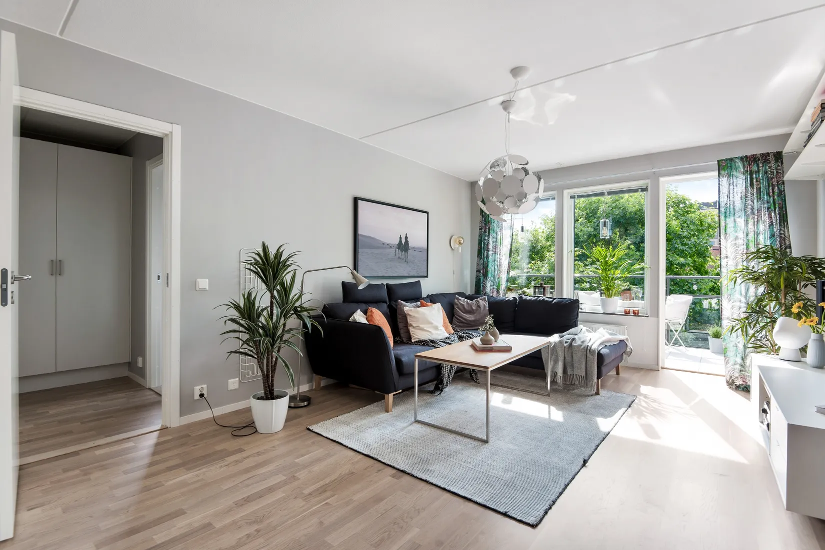 Bostadsrätt, Alpvägen 17, 5 tr., Bromma / Mariehäll, Stockholm