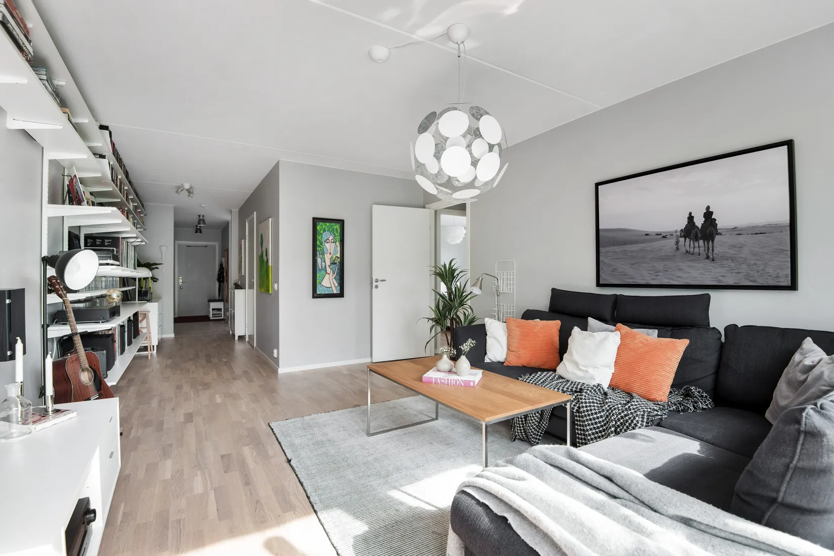 Bostadsrätt, Alpvägen 17, 5 tr., Bromma / Mariehäll, Stockholm