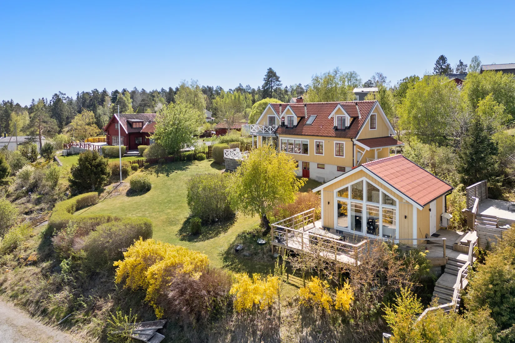 Villa, Västerskärsringen 38, Svinninge, Österåker
