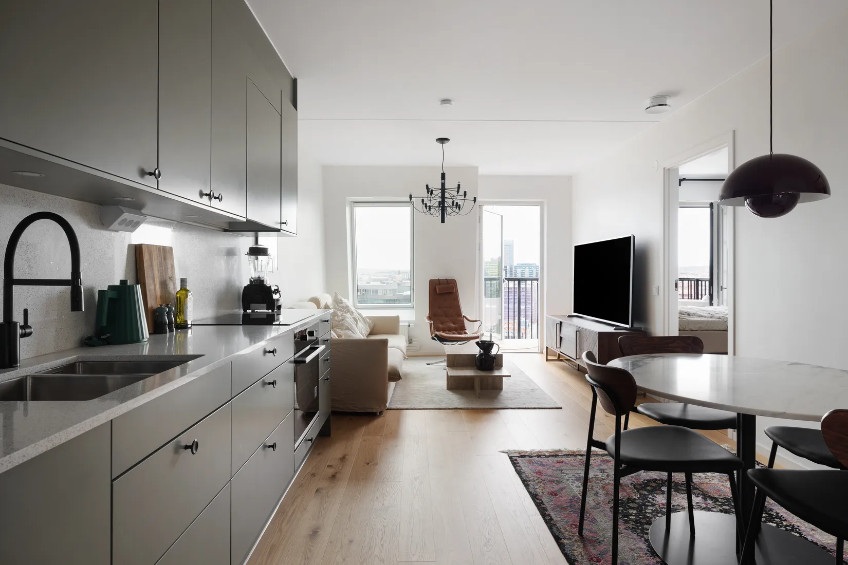 Bostadsrätt, Kjellmansgatan 28, Masthugget, Göteborg