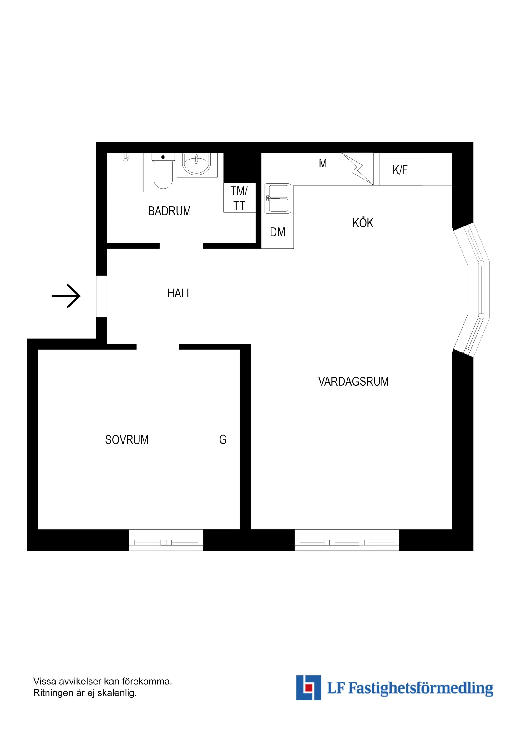 Bostadsrätt, Brevduvegatan 4, Frösunda, Solna