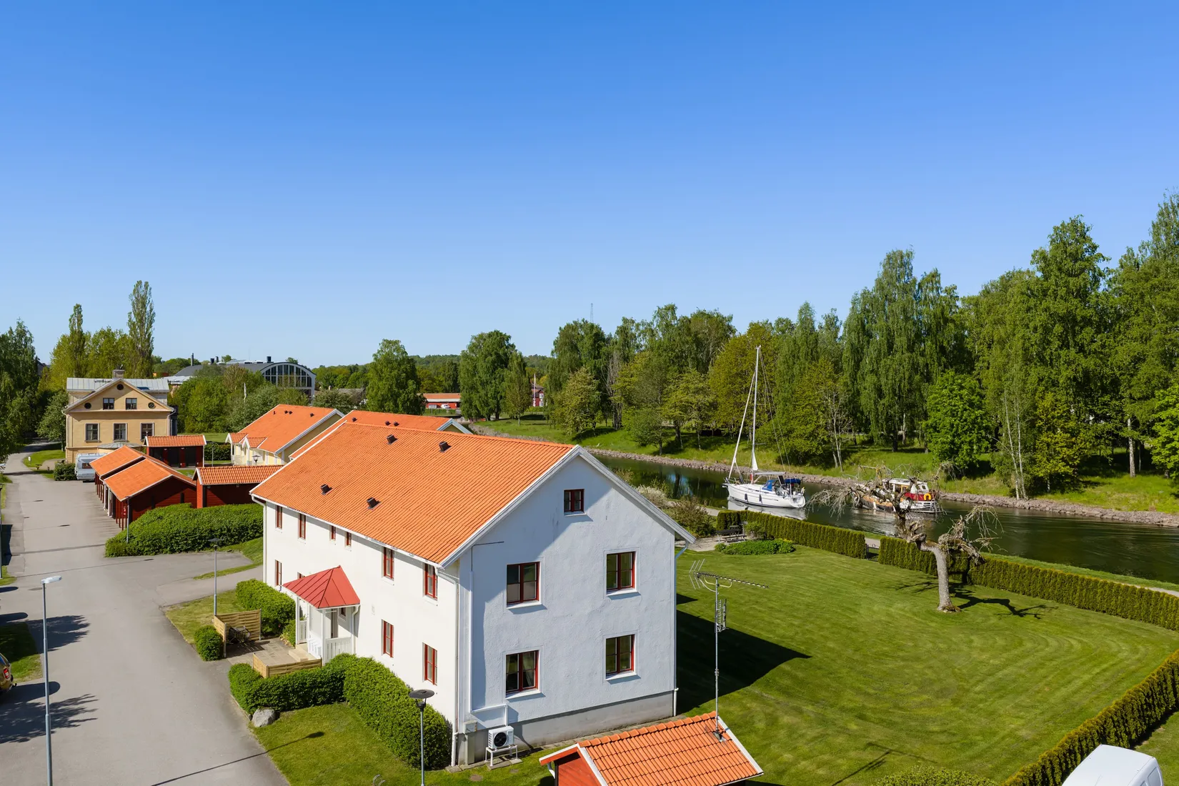 Bostadsrätt, Normandiegatan 7D, Verkstadsön, Motala