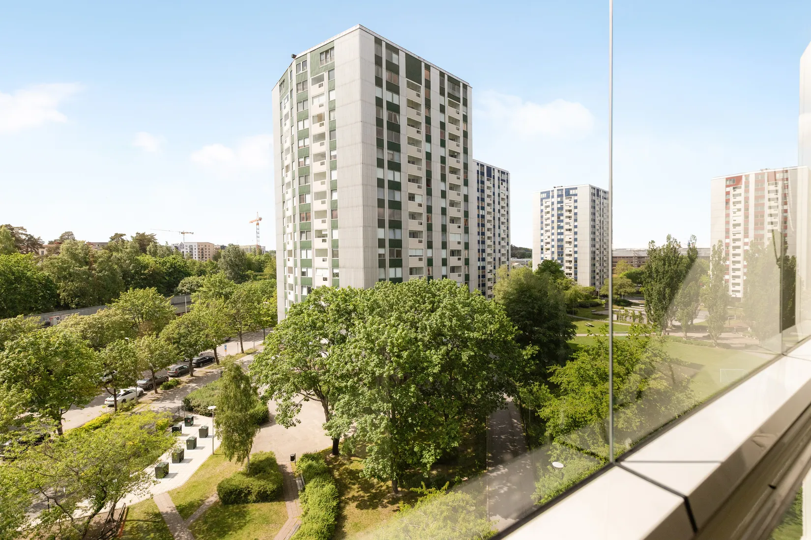 Bostadsrätt, Näsbydalsvägen 2, 6tr, Näsbydal, Täby
