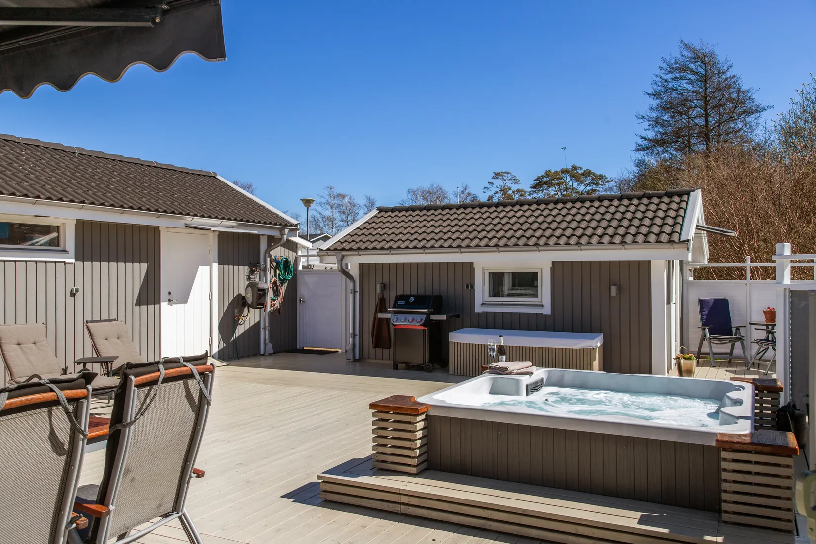 Villa, Turkduvevägen 9B, Björkäng, Varberg