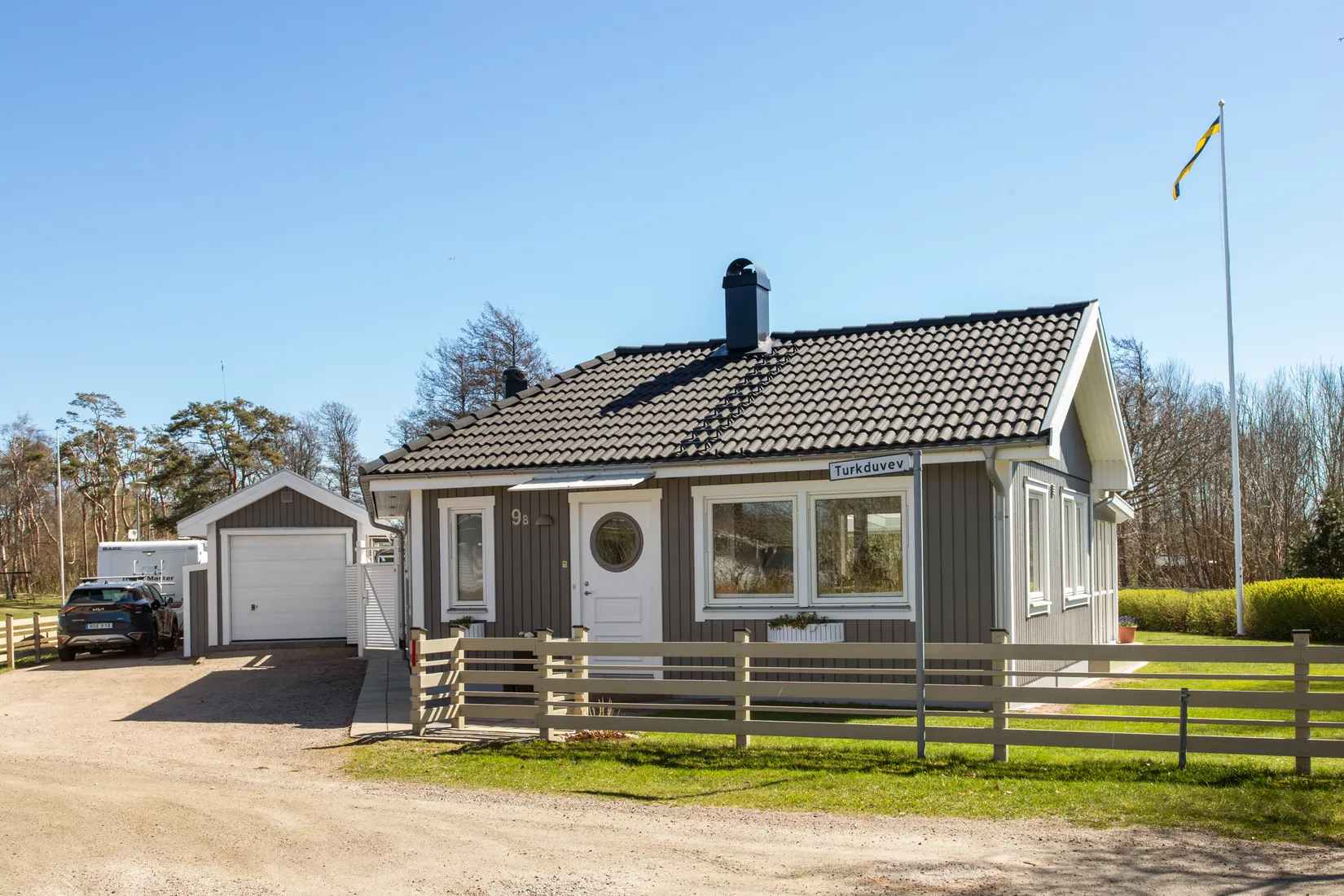Villa, Turkduvevägen 9B, Björkäng, Varberg