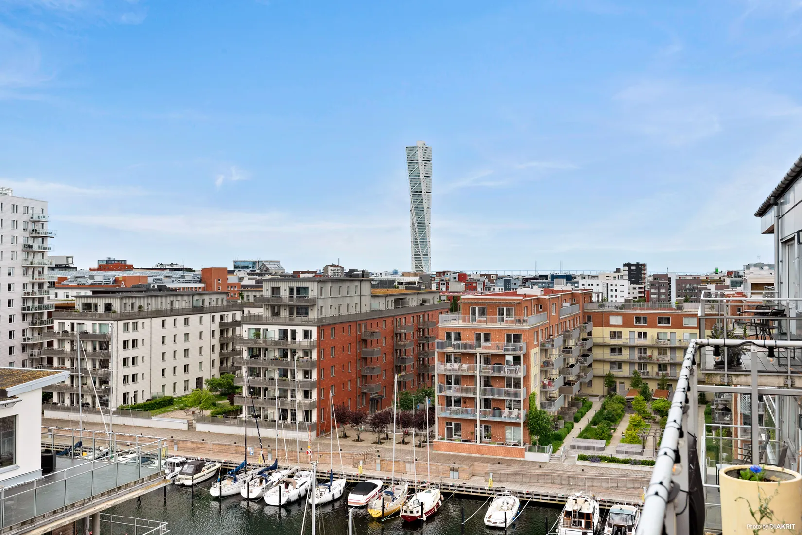 Bostadsrätt, Krankajen 44, Dockan, Malmö