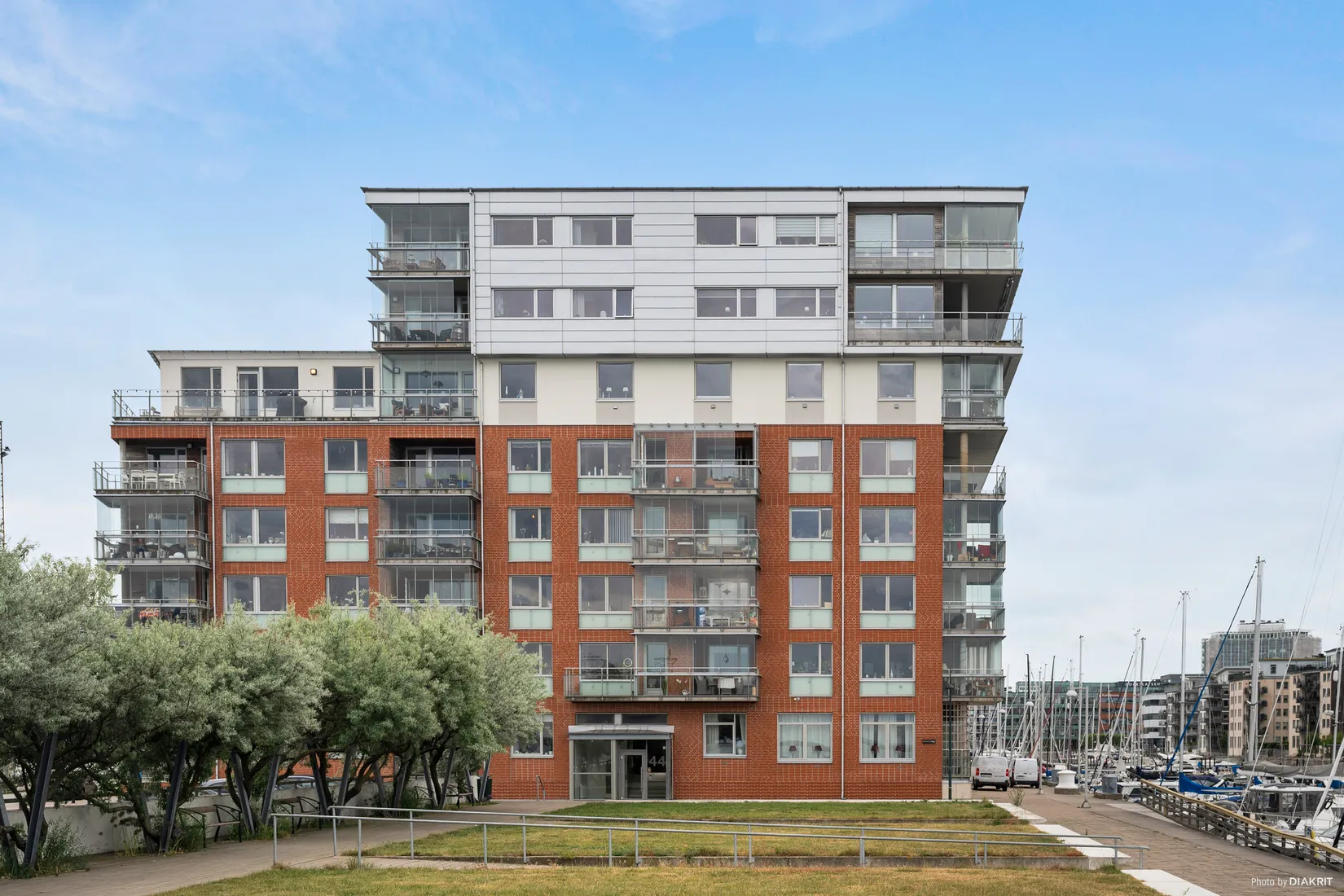 Bostadsrätt, Krankajen 44, Dockan, Malmö