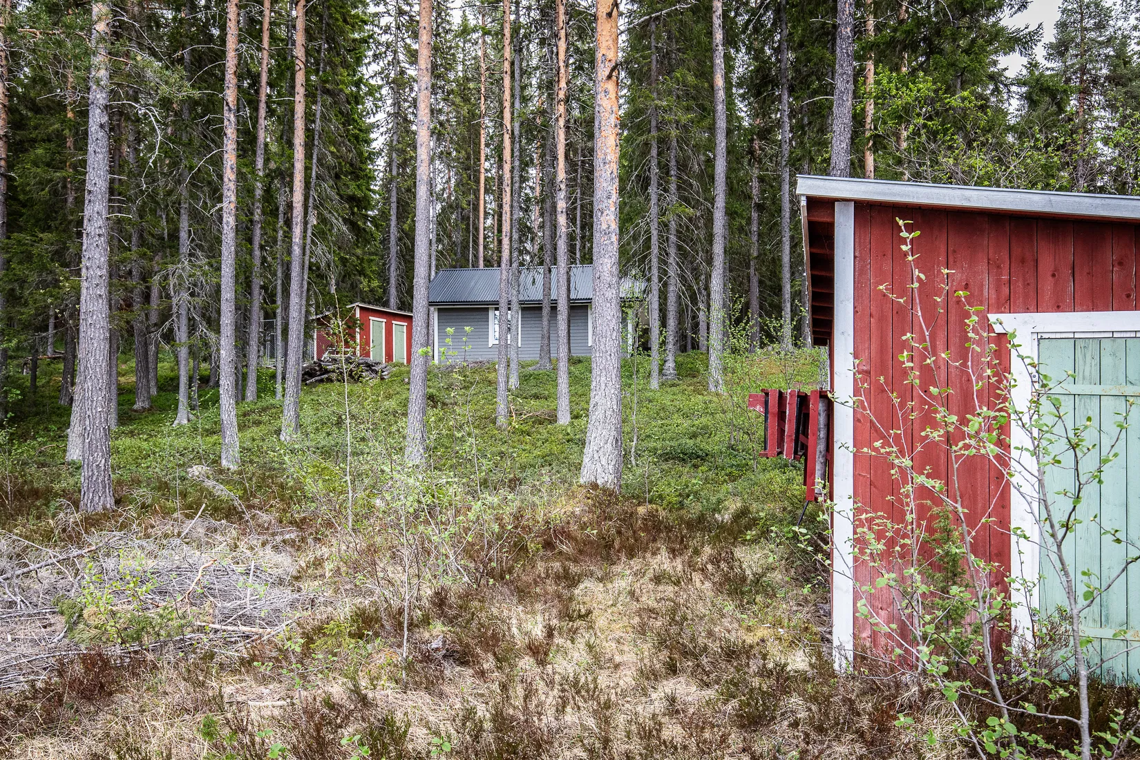 Fritidshus, Tillfället 406, Föllinge, Krokom