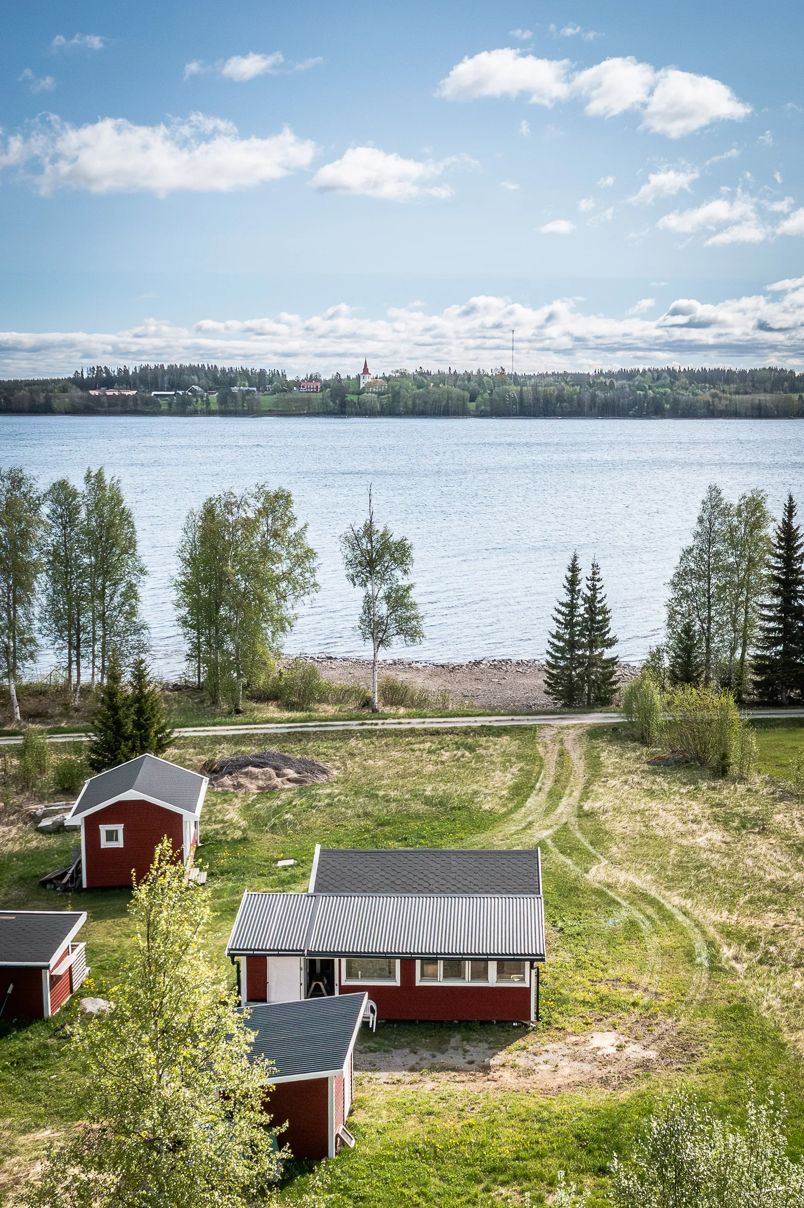 Fritidshus, Kövra 545, Oviken, Berg