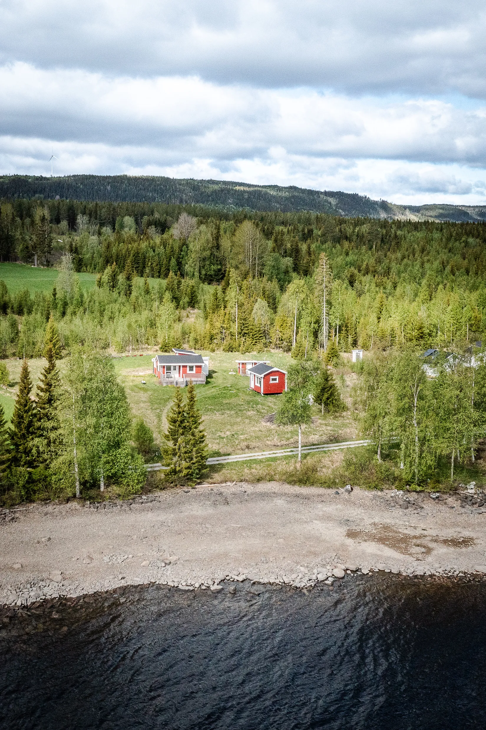 Fritidshus, Kövra 545, Oviken, Berg