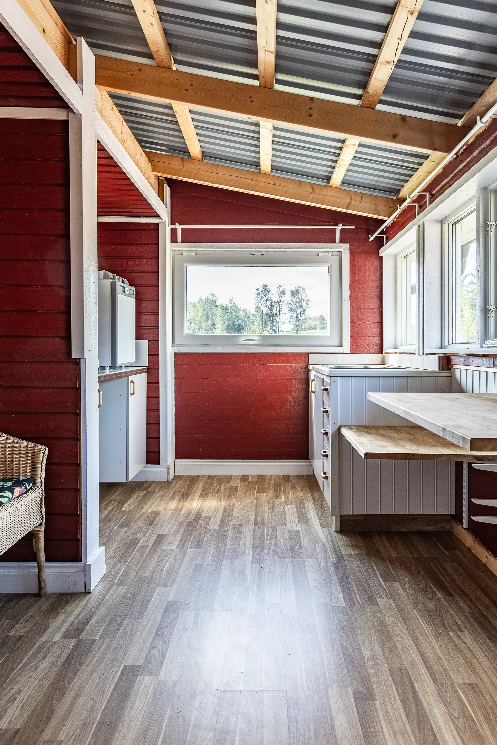 Fritidshus, Kövra 545, Oviken, Berg