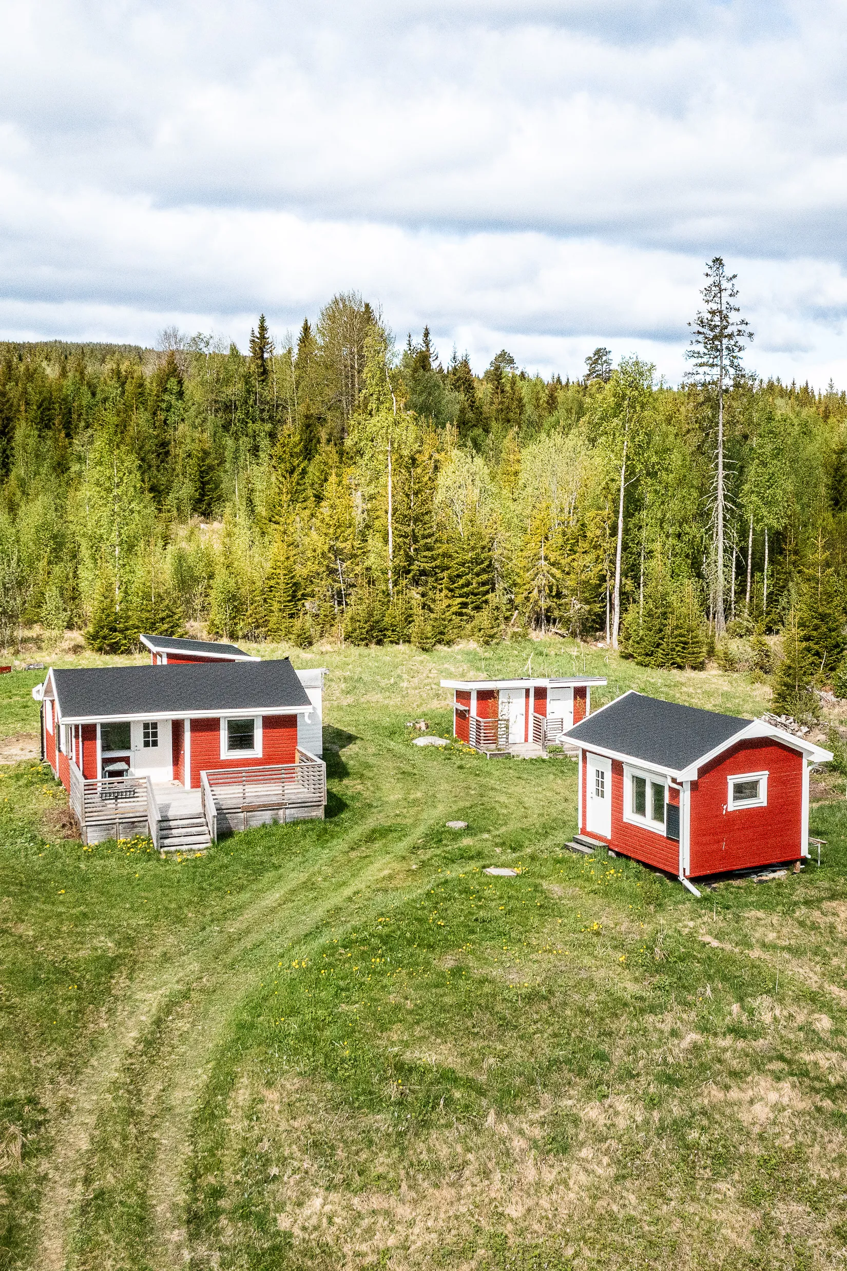 Fritidshus, Kövra 545, Oviken, Berg