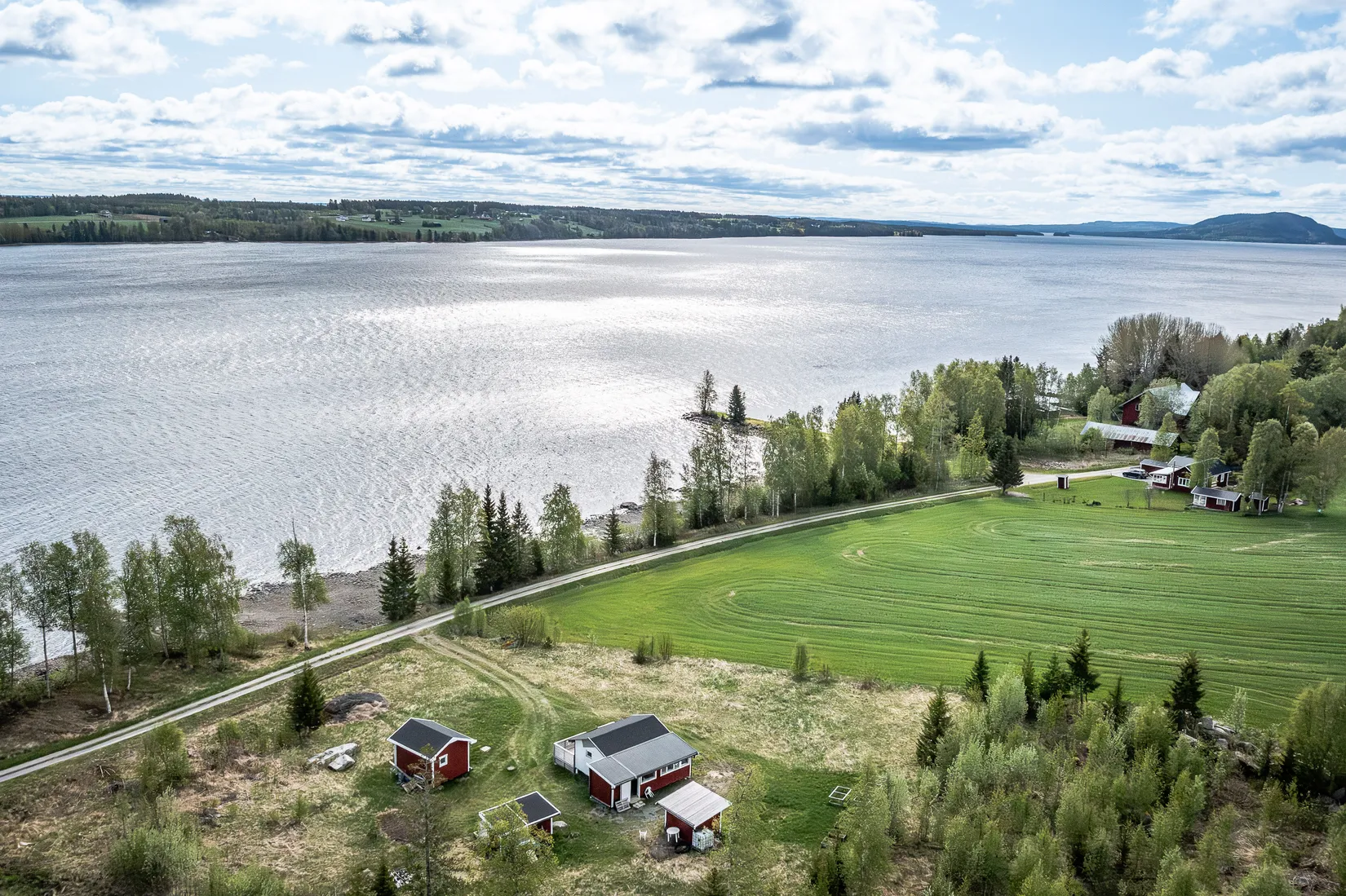 Fritidshus, Kövra 545, Oviken, Berg