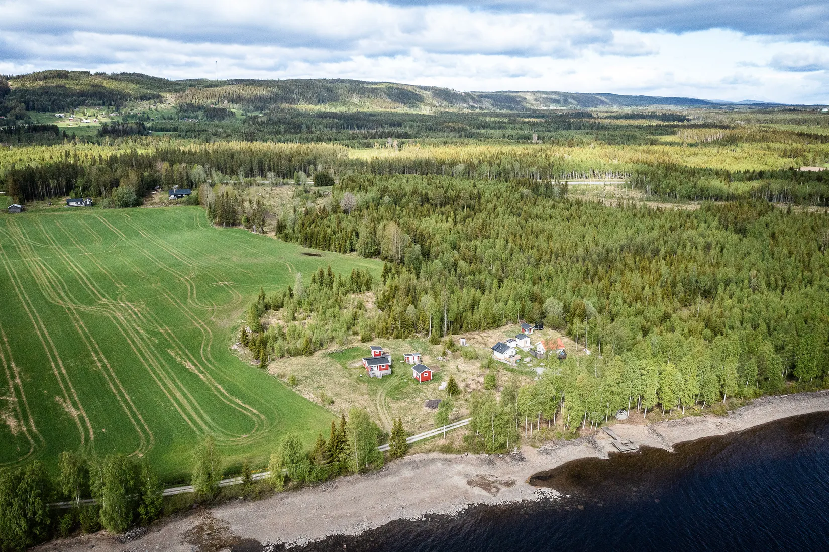 Fritidshus, Kövra 545, Oviken, Berg