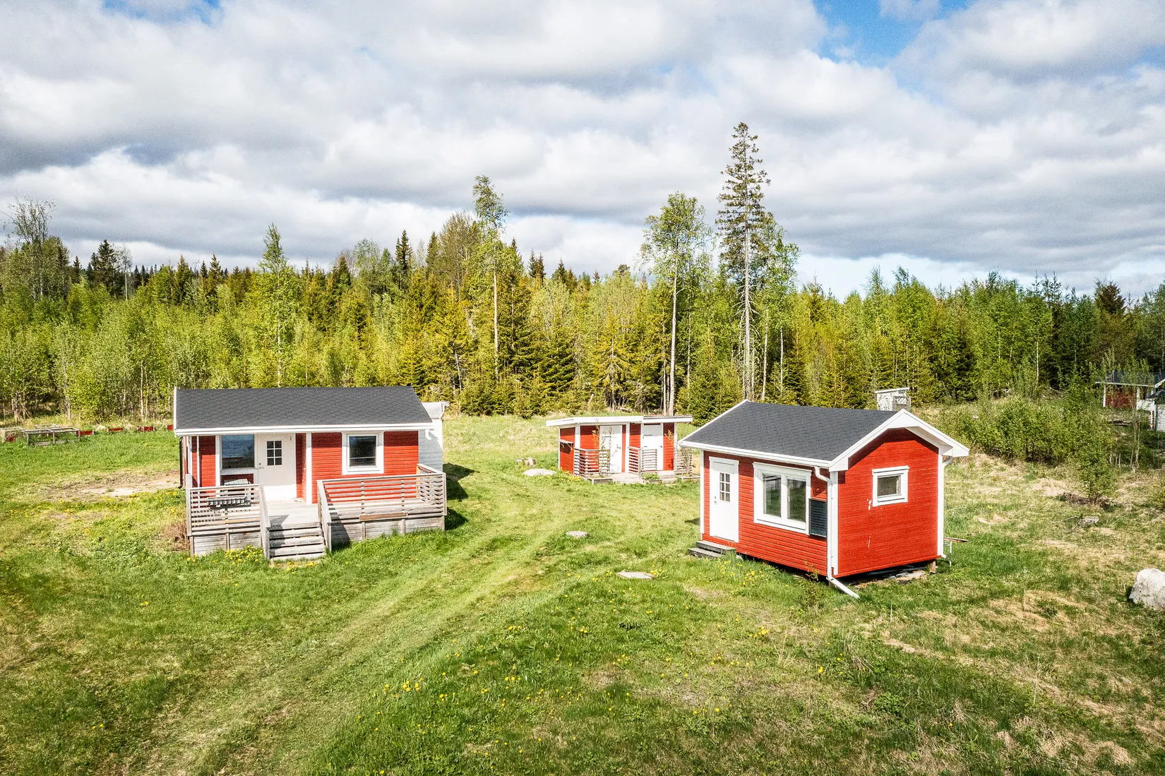 Fritidshus, Kövra 545, Oviken, Berg