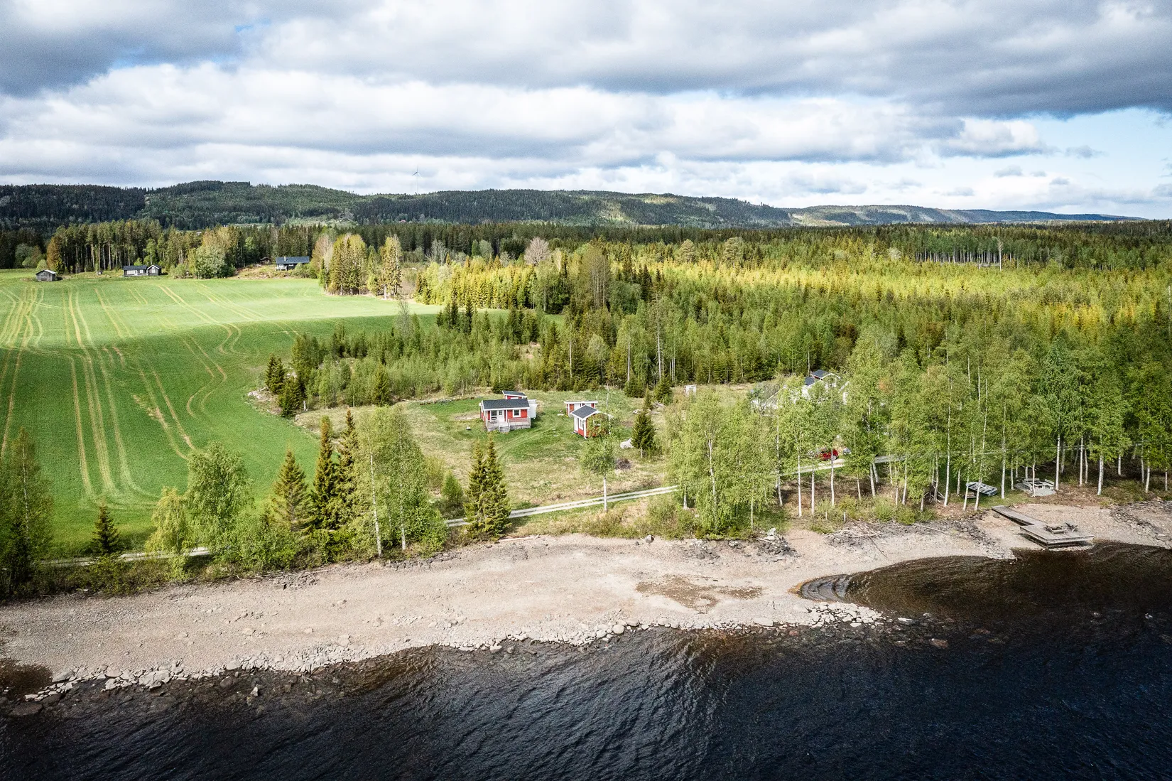 Fritidshus, Kövra 545, Oviken, Berg