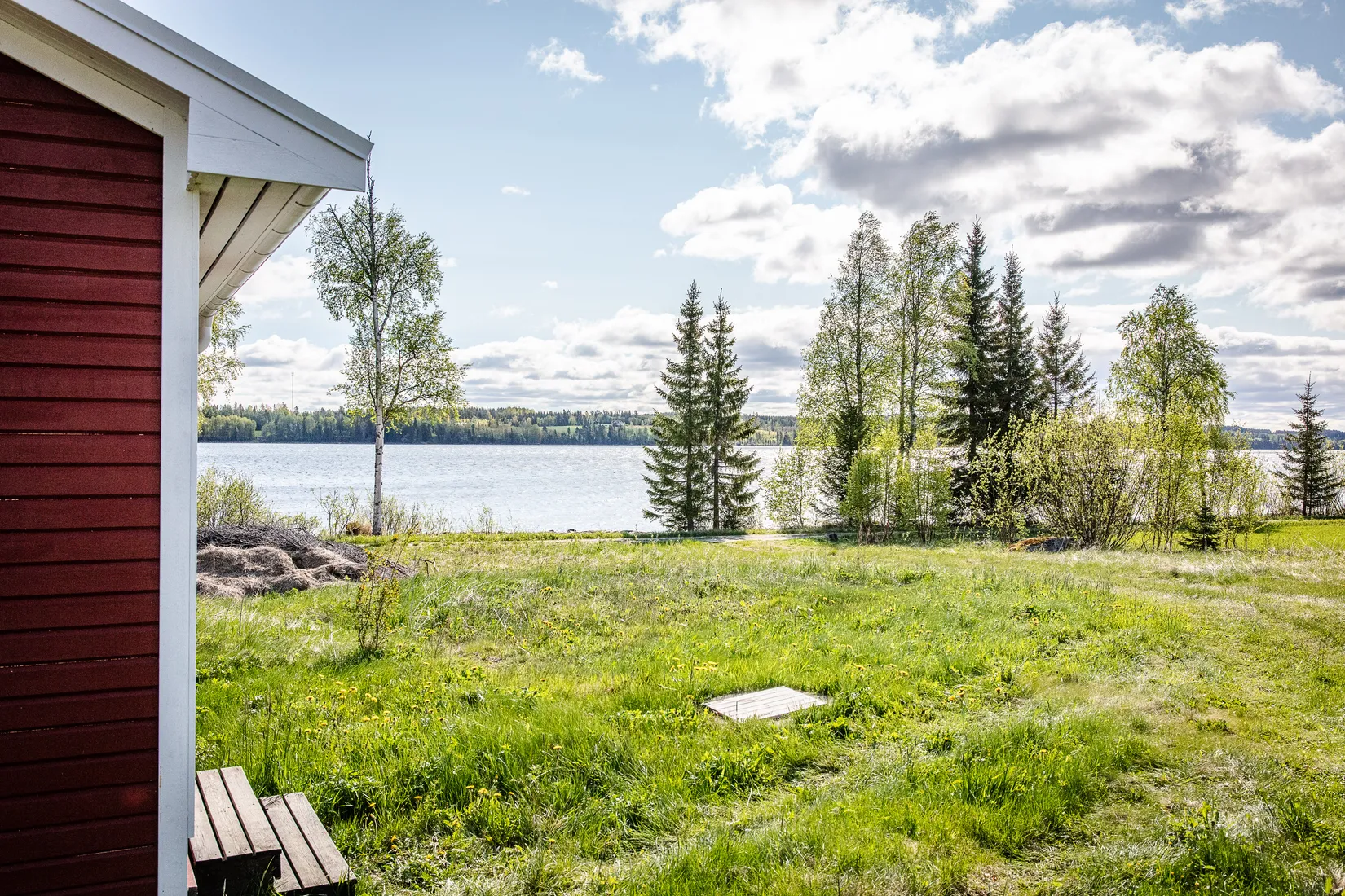 Fritidshus, Kövra 545, Oviken, Berg