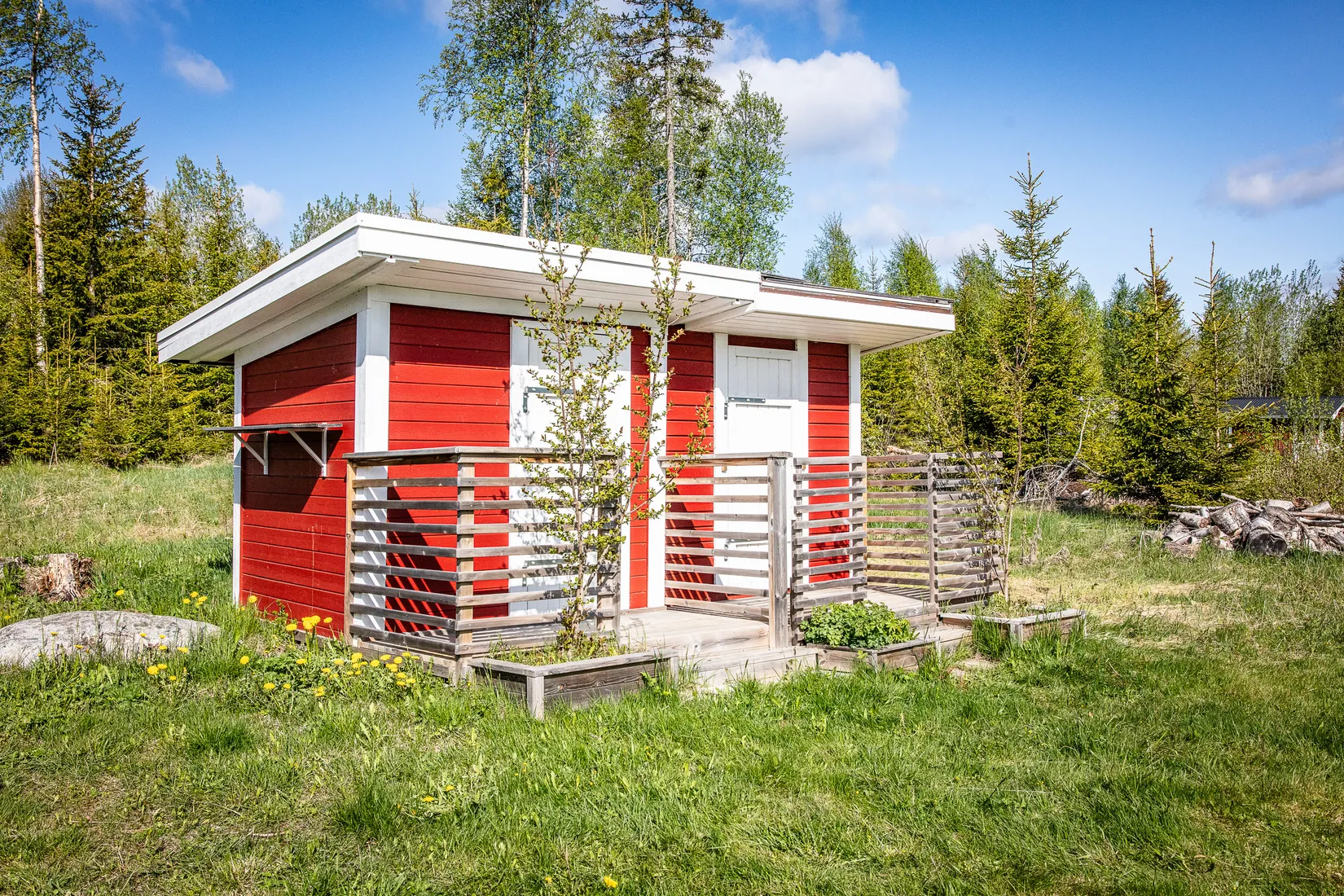 Fritidshus, Kövra 545, Oviken, Berg