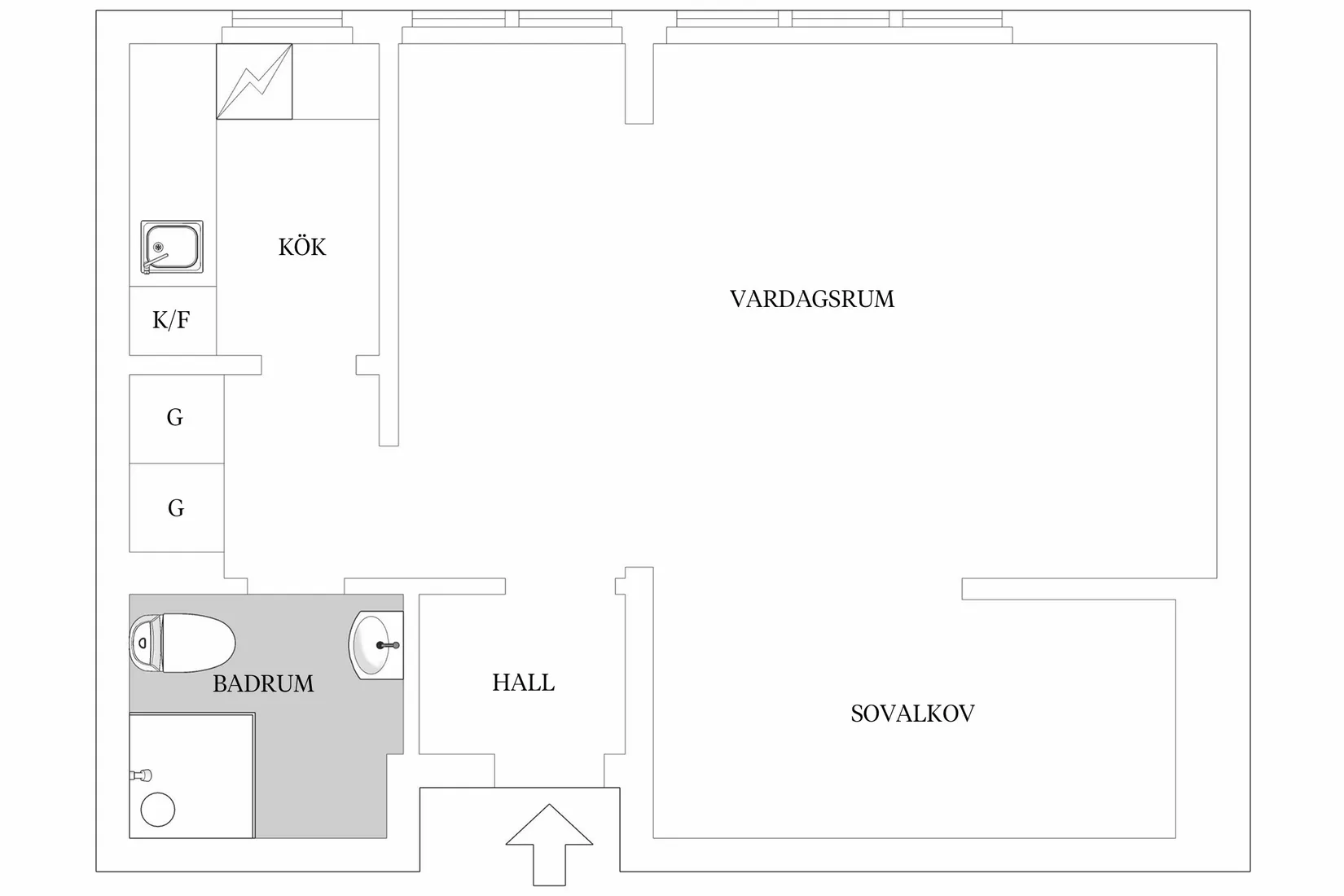 Bostadsrätt, Möllevångsvägen 10B, Möllevången, Lund