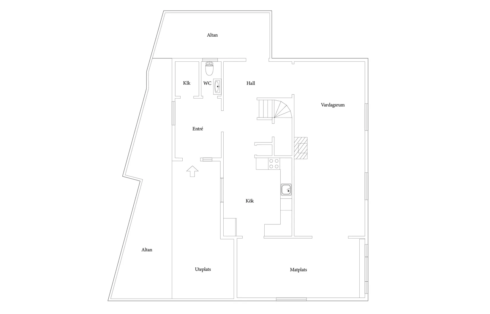 Villa, Lövgränd 12, Byttorp, Borås