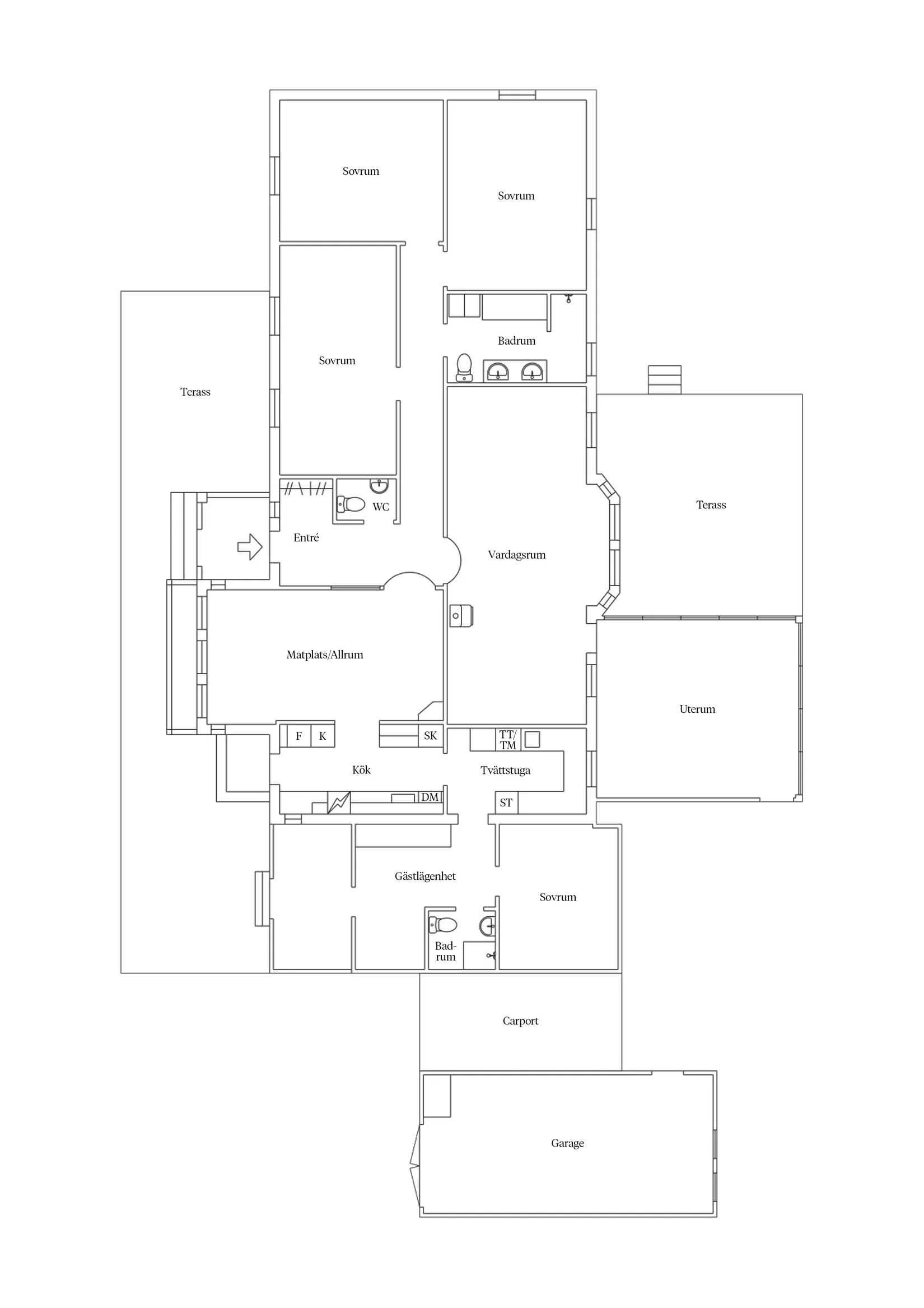 Villa, Roddarevägen 4, Björkenäs, Kalmar
