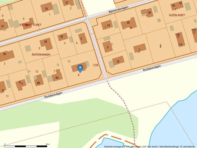 Villa, Roddarevägen 4, Björkenäs, Kalmar