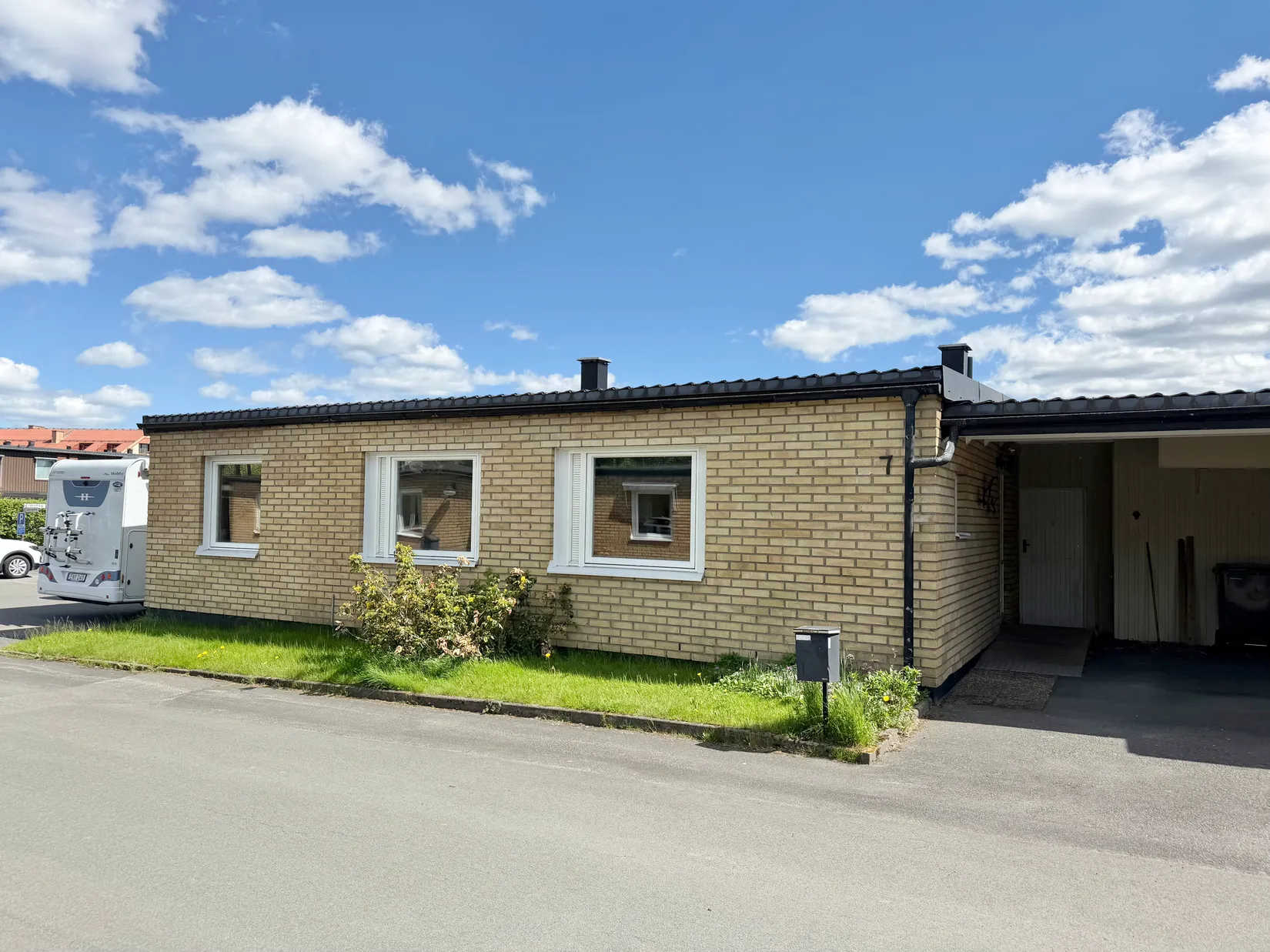 Villa, Radhus, Löparegränd 7, Åker, Nässjö