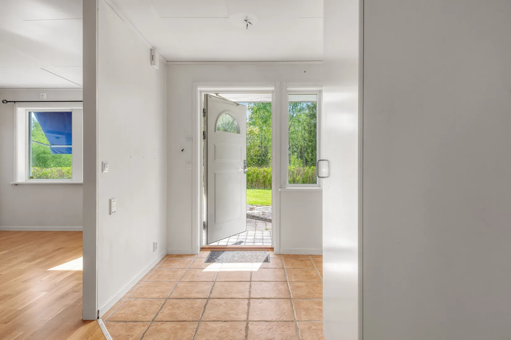 Villa, Ramhultavägen 15, Ramhulta, Mark