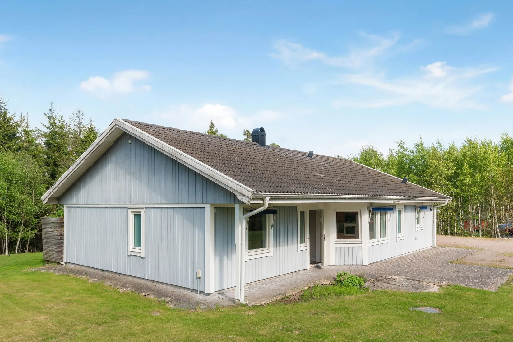 Villa, Ramhultavägen 15, Ramhulta, Mark