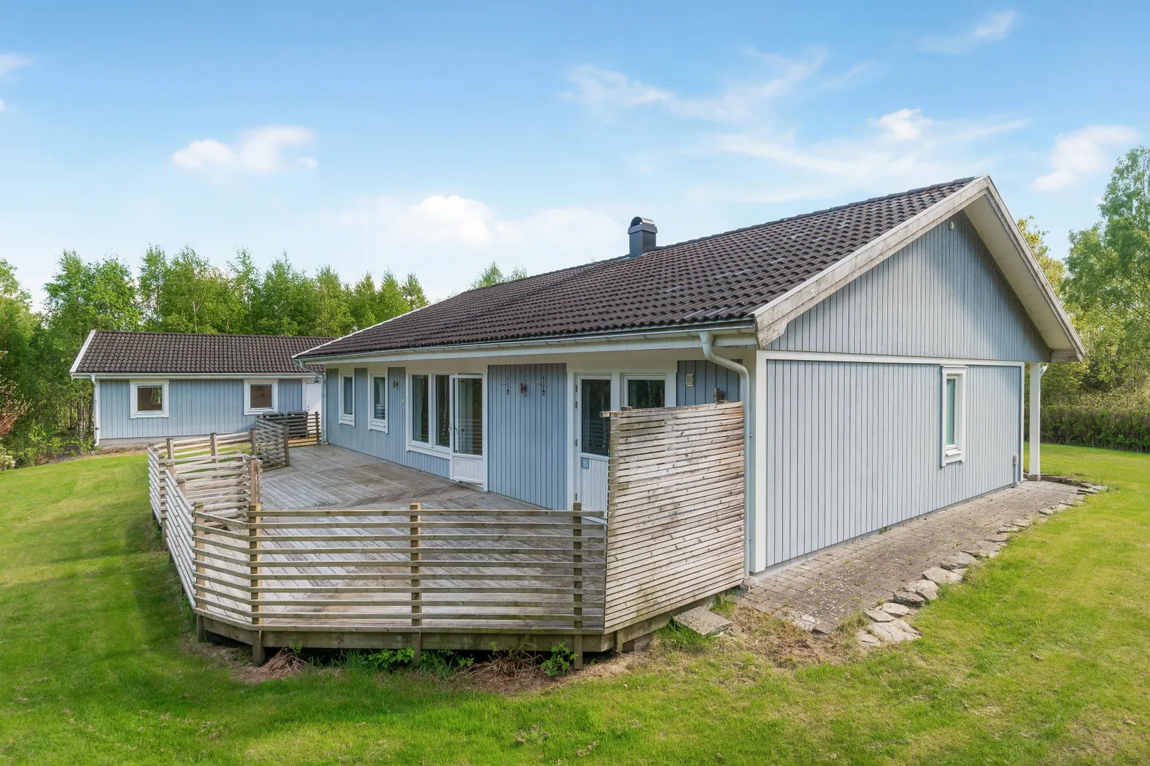 Villa, Ramhultavägen 15, Ramhulta, Mark