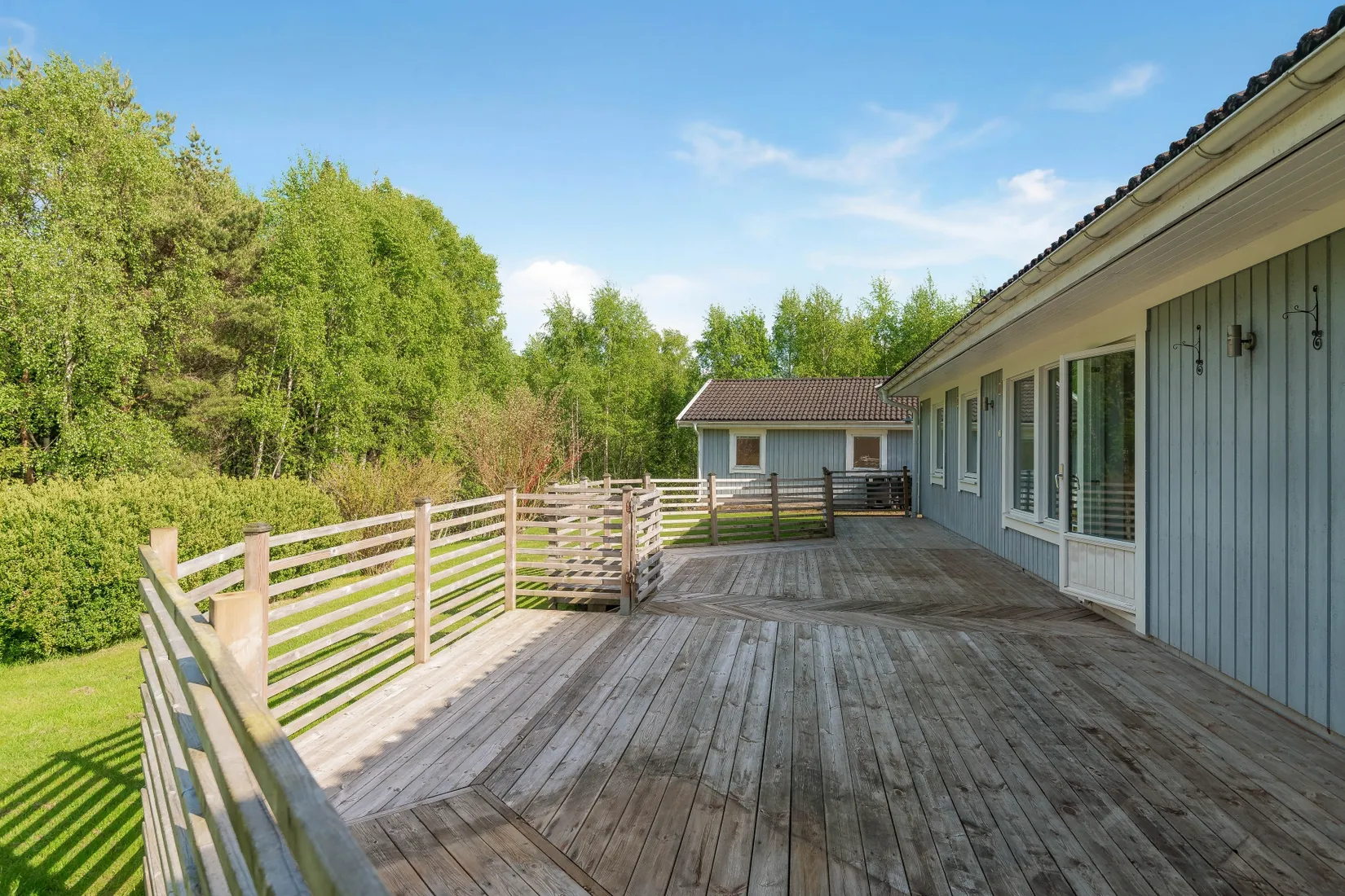 Villa, Ramhultavägen 15, Ramhulta, Mark
