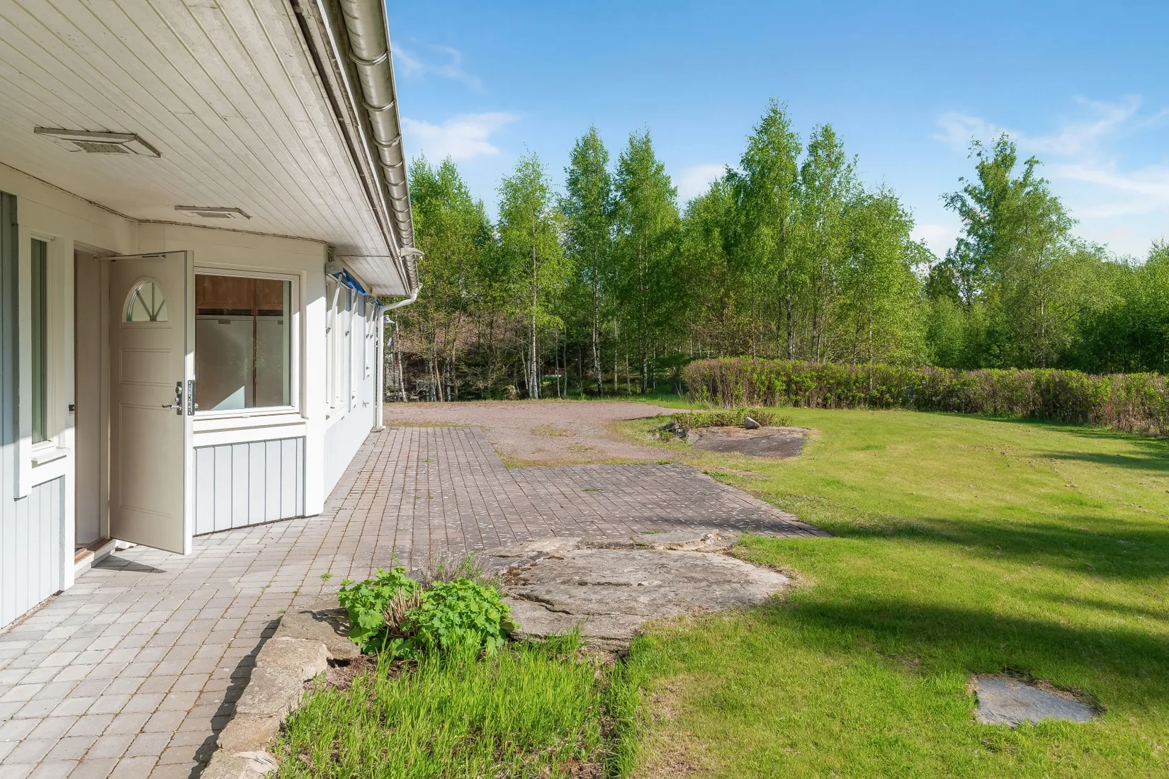 Villa, Ramhultavägen 15, Ramhulta, Mark