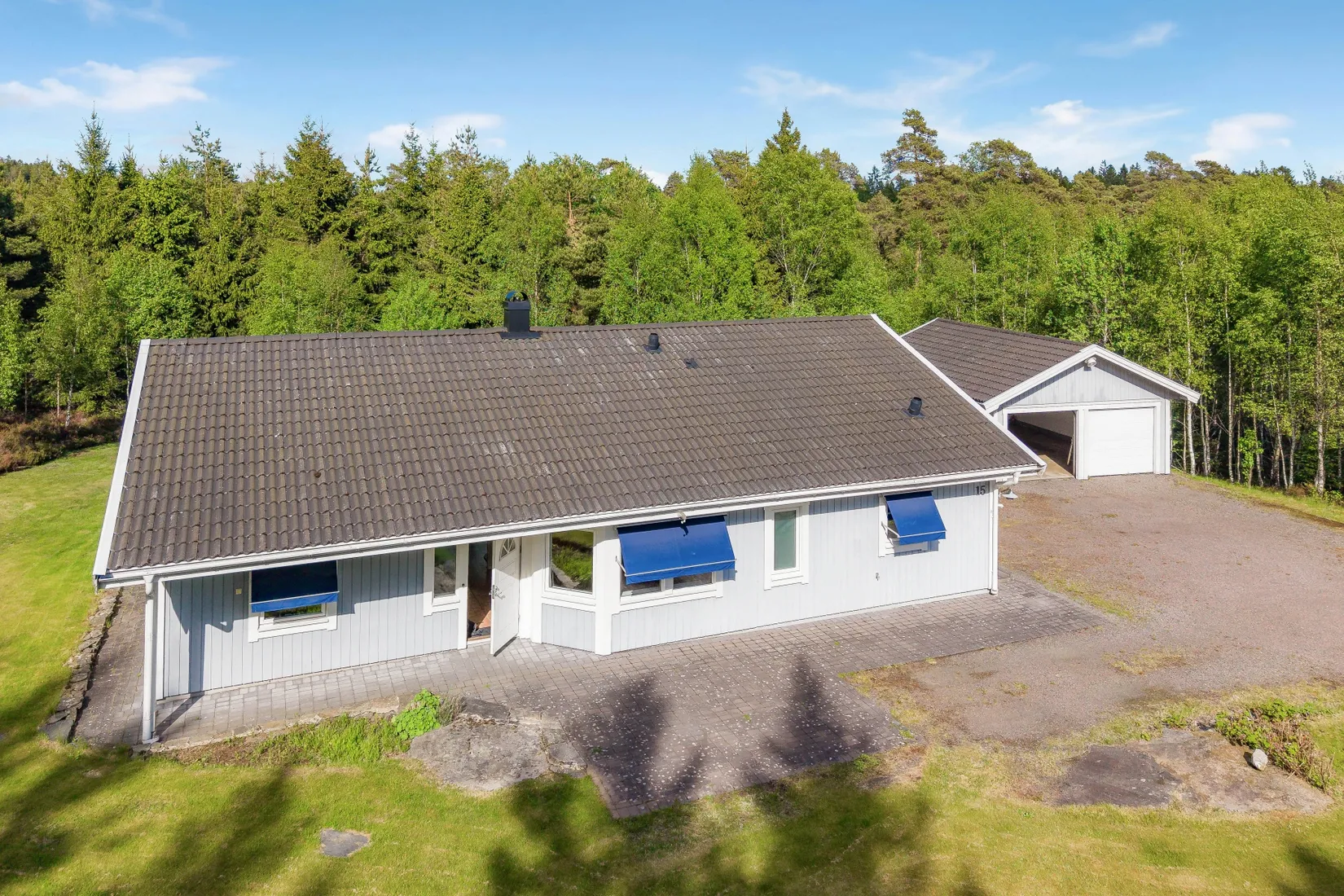Villa, Ramhultavägen 15, Ramhulta, Mark