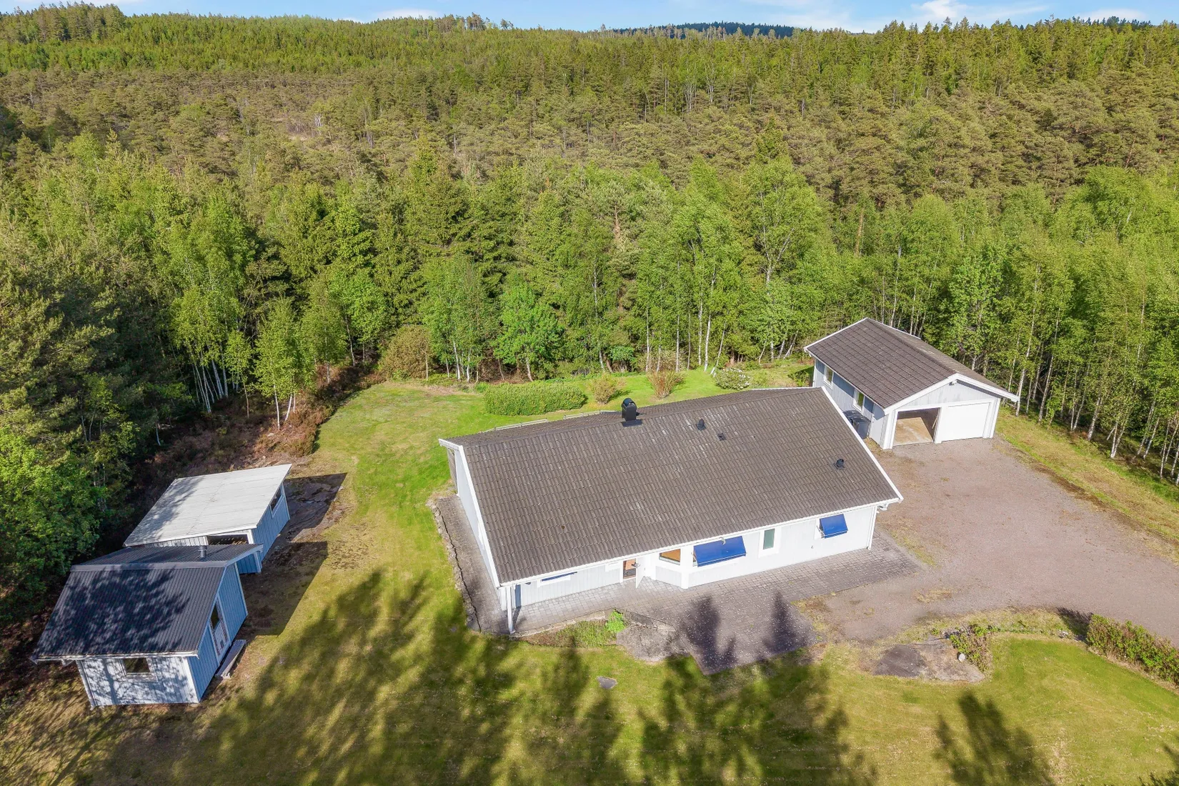 Villa, Ramhultavägen 15, Ramhulta, Mark