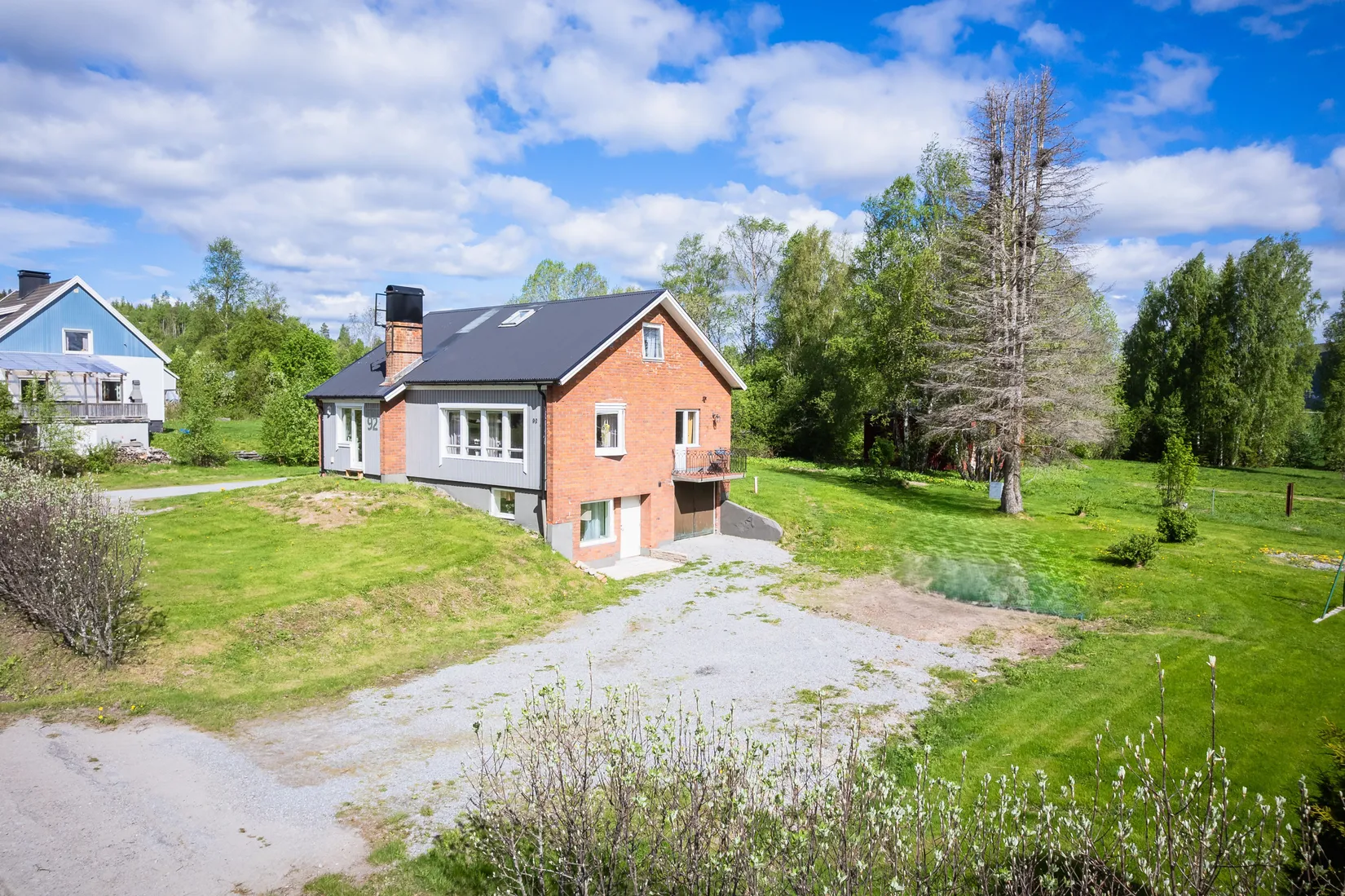Villa, Hörnäsvägen 92, Överhörnäs, Örnsköldsvik