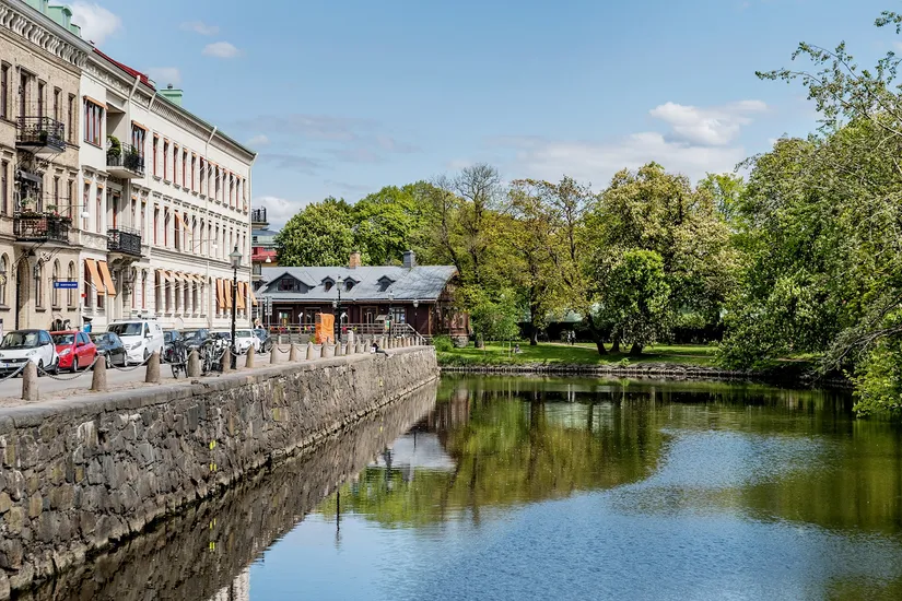 Bostadsrätt, Lilla Drottninggatan 4D, Inom Vallgraven, Göteborg