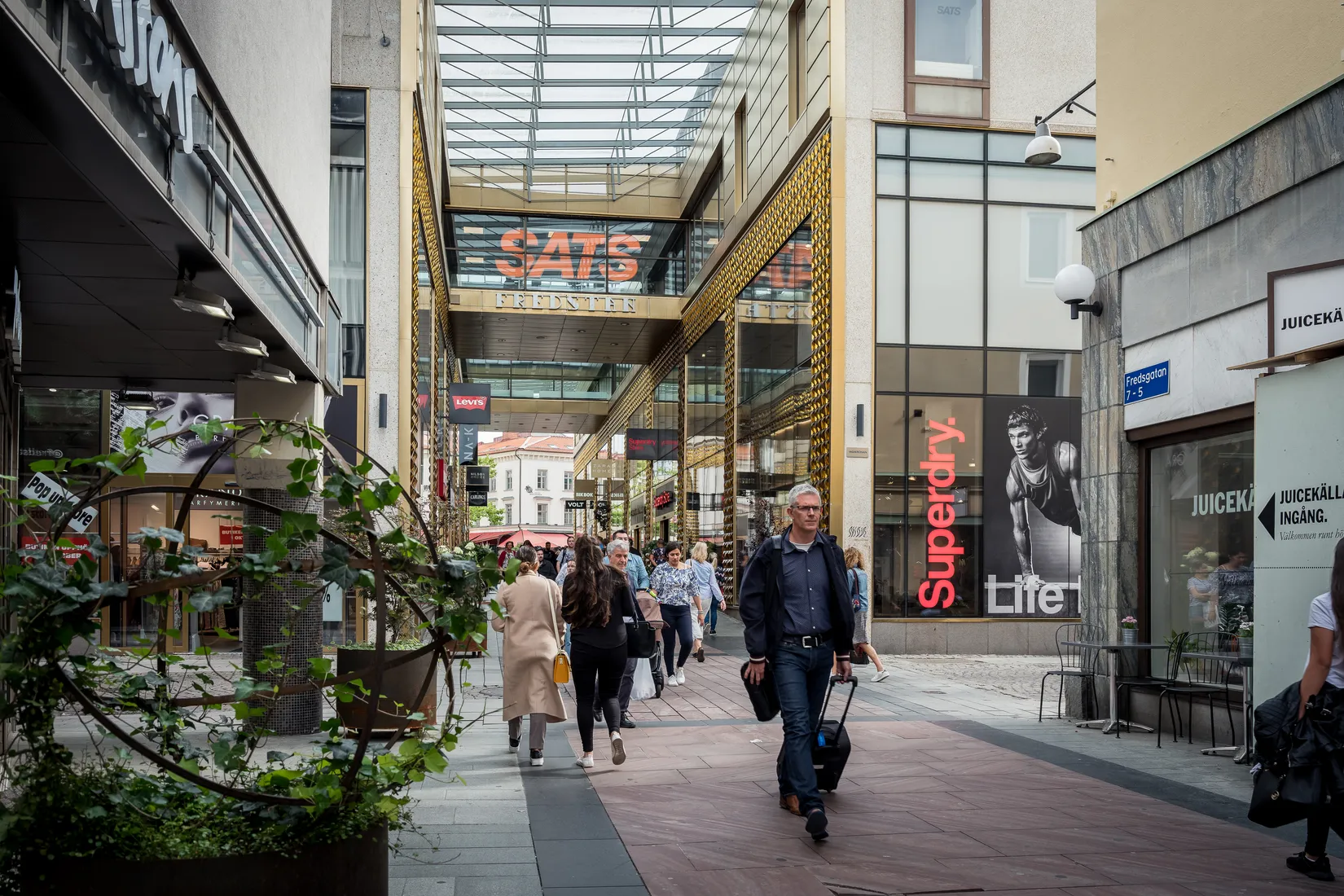 Bostadsrätt, Lilla Drottninggatan 4D, Inom Vallgraven, Göteborg