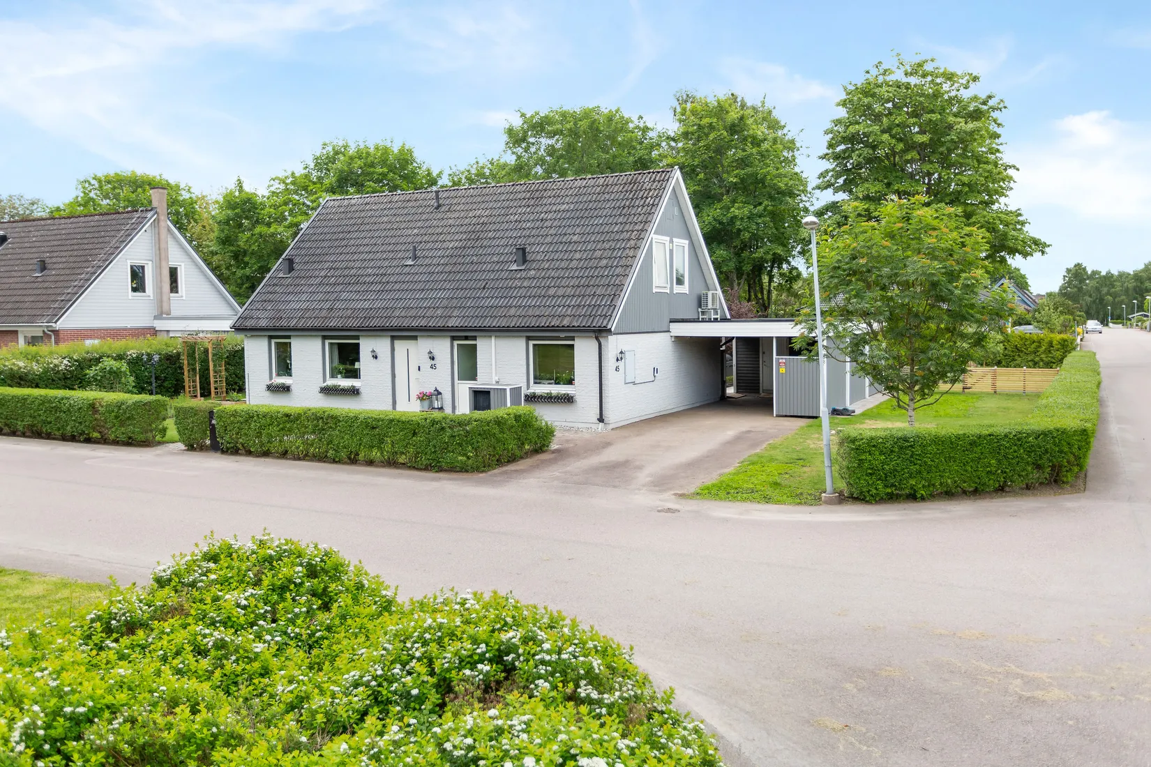 Villa, Ljunitsgatan 45, Ängelholm