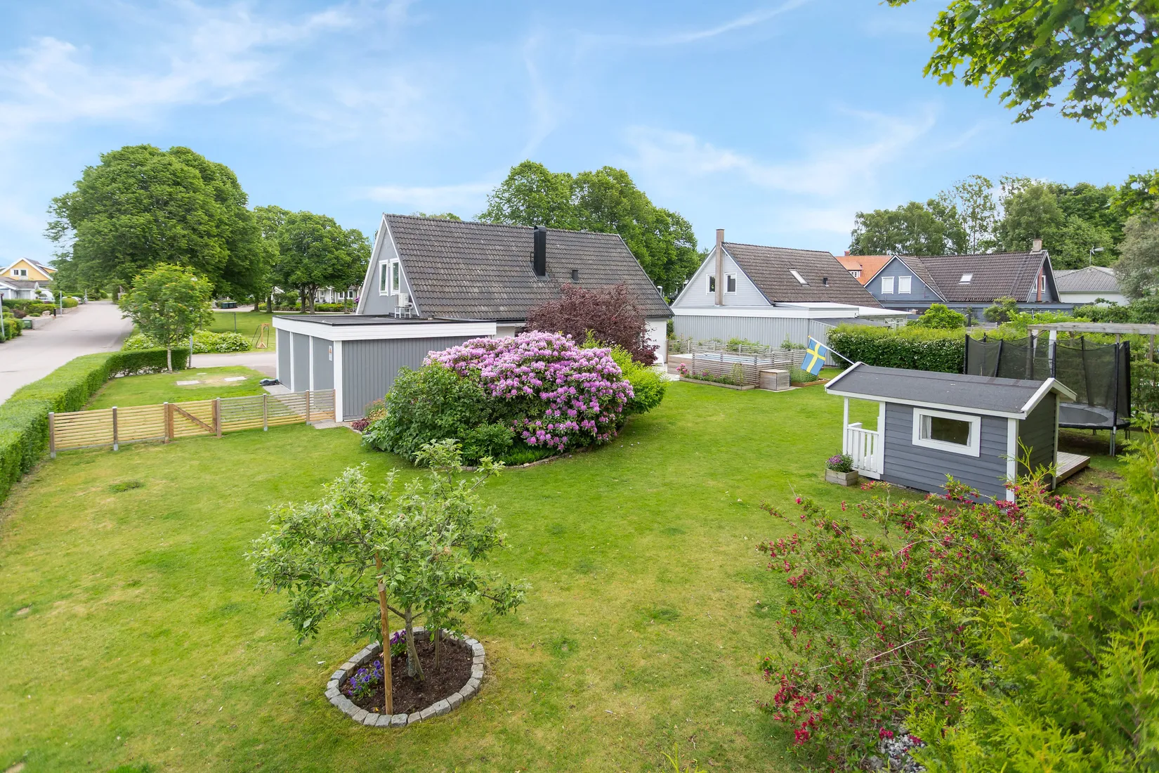 Villa, Ljunitsgatan 45, Ängelholm